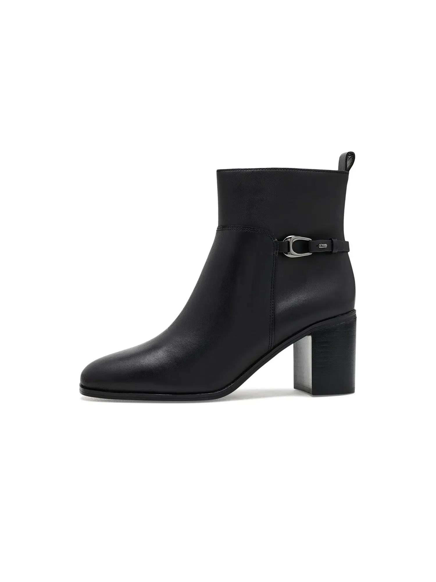 Короткие ботинки Valya Zip Franco Sarto — изображение 4 из 4, черный