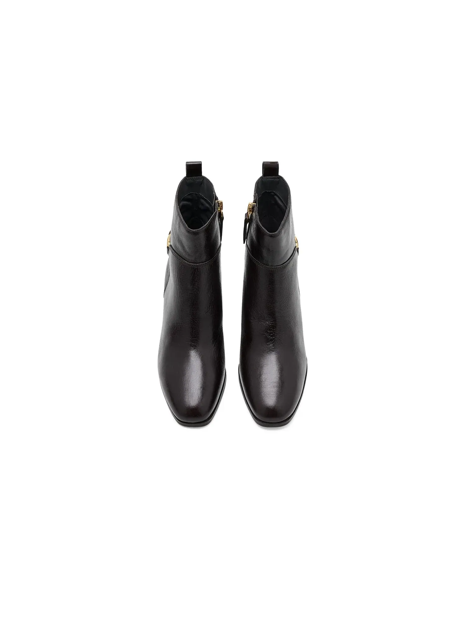 Короткие ботинки Valya Zip Franco Sarto — изображение 2 из 4, коричневый