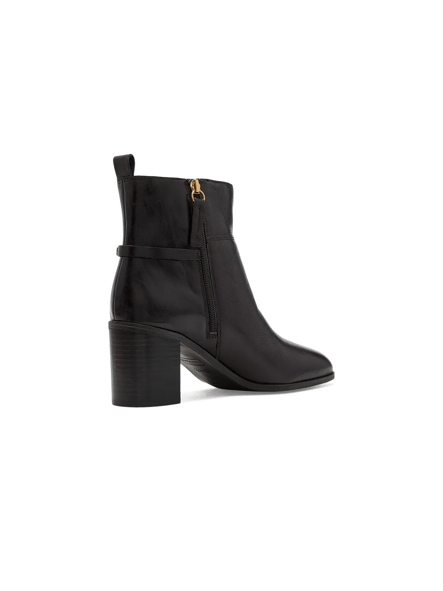 Короткие ботинки Valya Zip Franco Sarto — изображение 3 из 4, коричневый