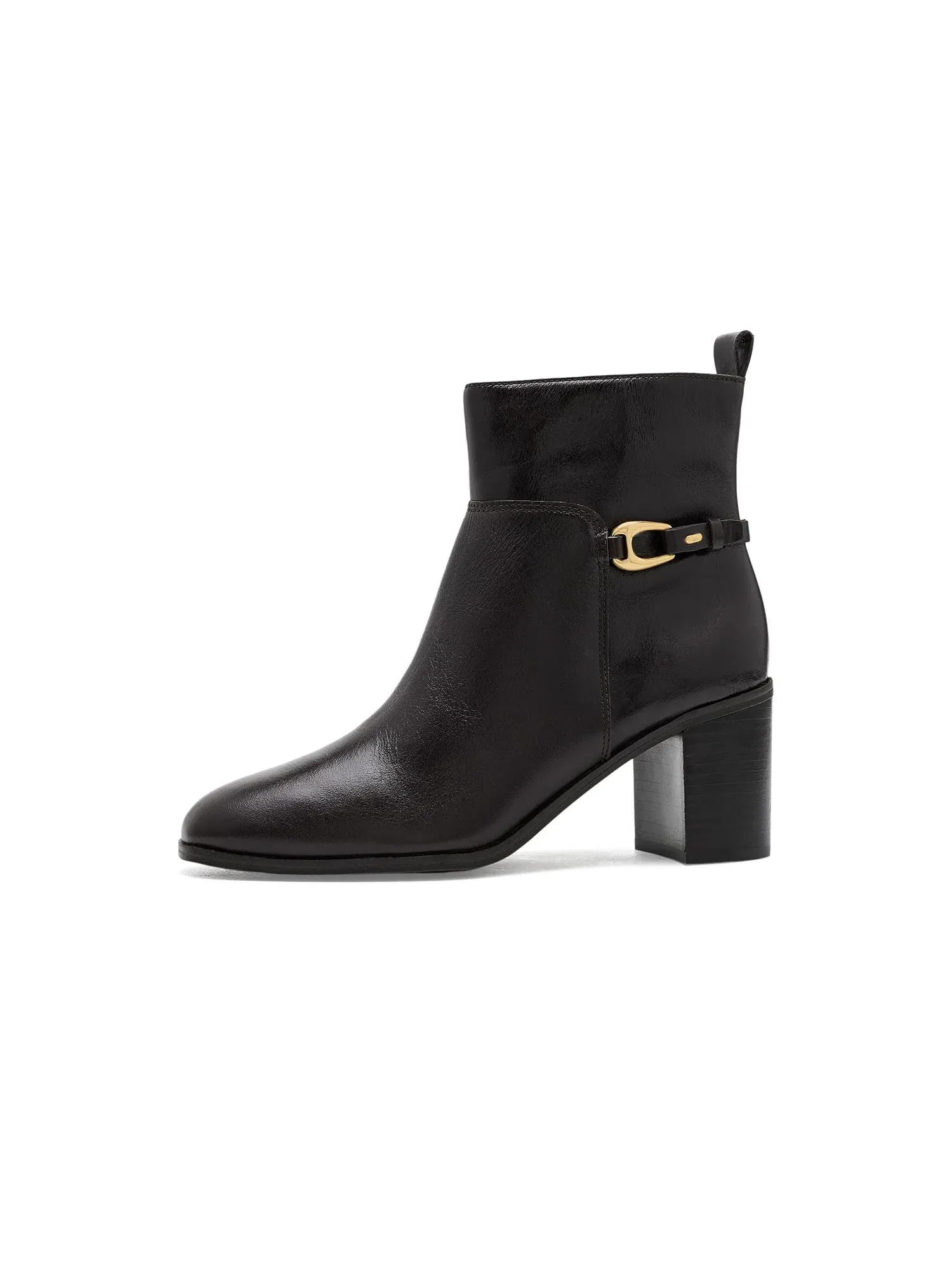 Короткие ботинки Valya Zip Franco Sarto — изображение 4 из 4, коричневый