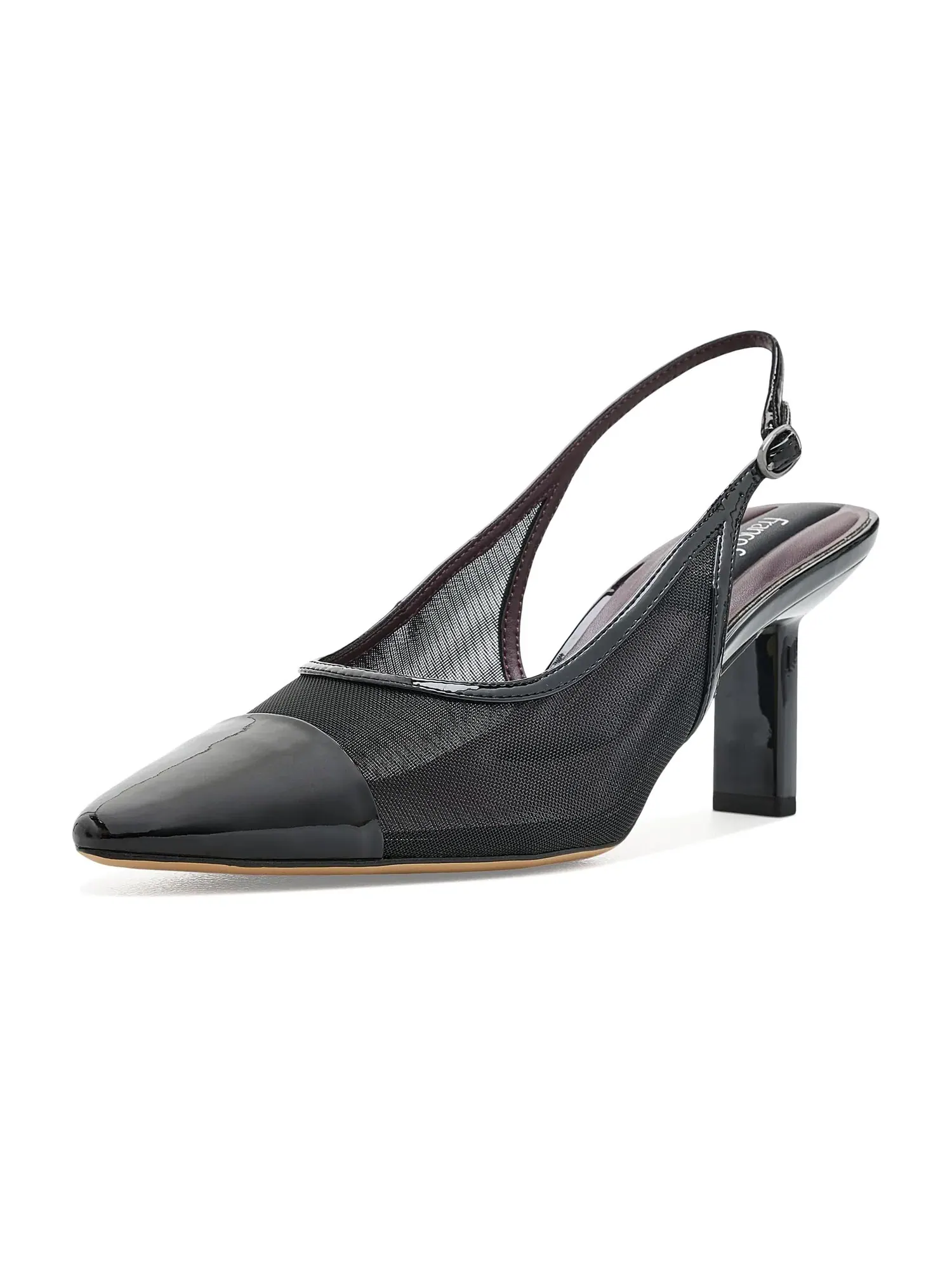 Туфли-слингбэки Jurina Slingback Shoes Franco Sarto — изображение 1 из 4, черный
