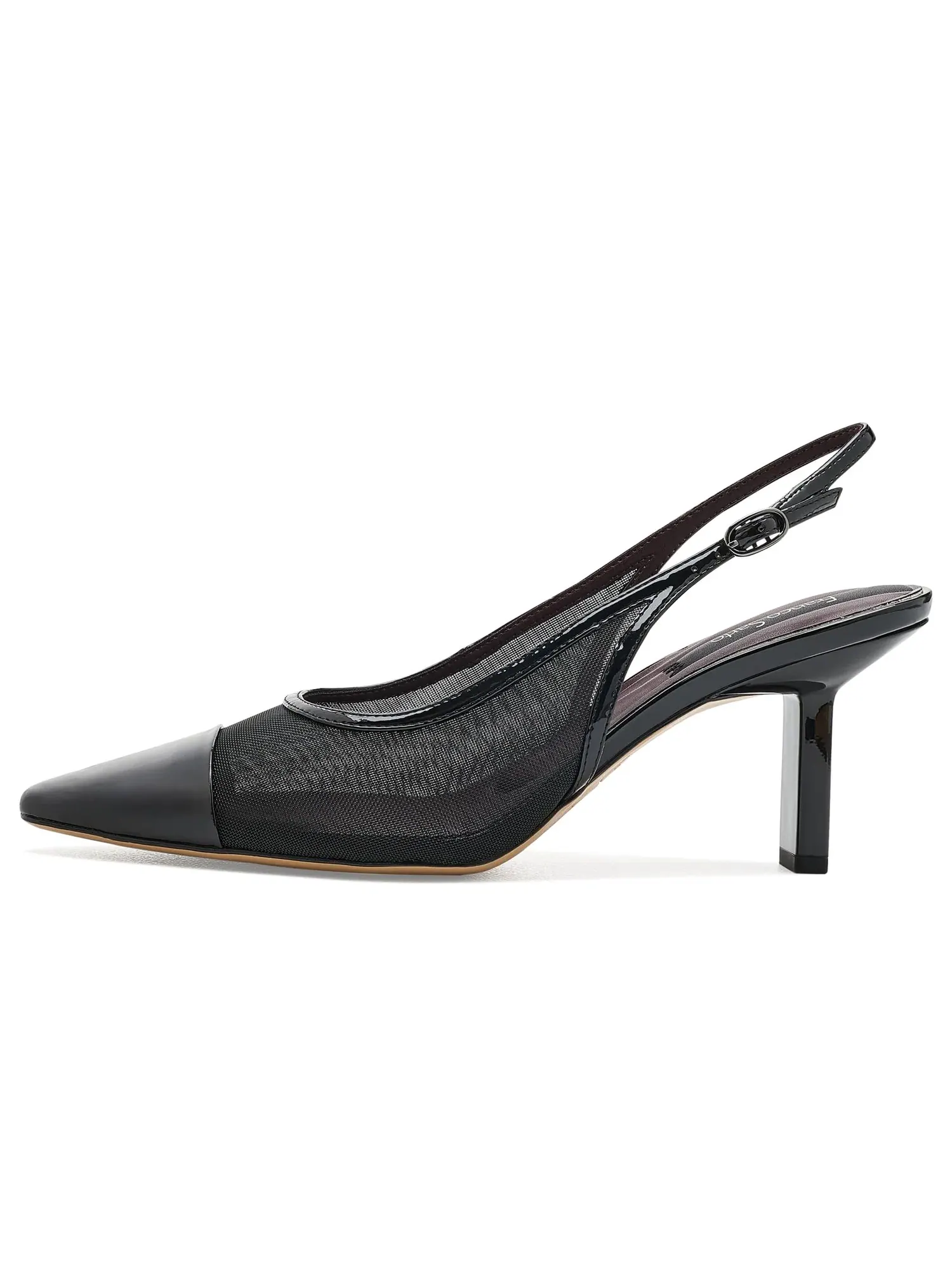 Туфли-слингбэки Jurina Slingback Shoes Franco Sarto — изображение 4 из 4, черный