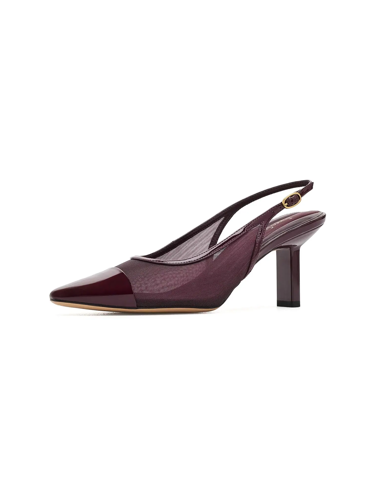 Туфли-слингбэки Jurina Slingback Shoes Franco Sarto — изображение 1 из 4, красный