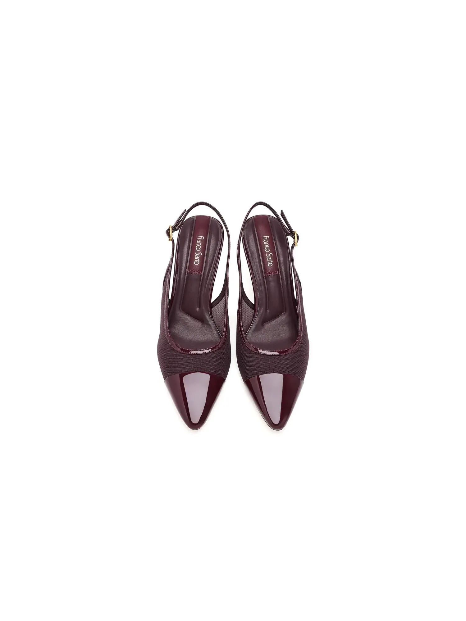 Туфли-слингбэки Jurina Slingback Shoes Franco Sarto — изображение 2 из 4, красный