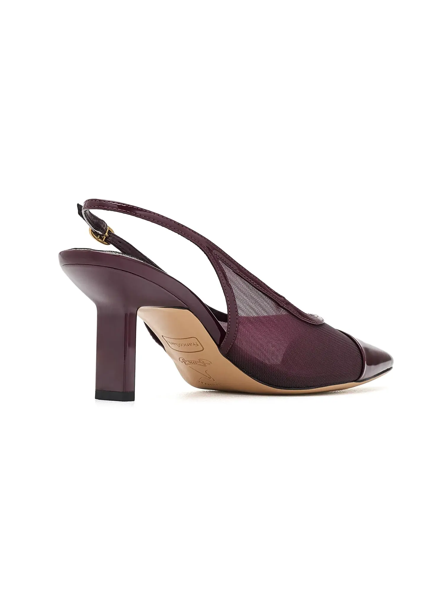Туфли-слингбэки Jurina Slingback Shoes Franco Sarto — изображение 3 из 4, красный