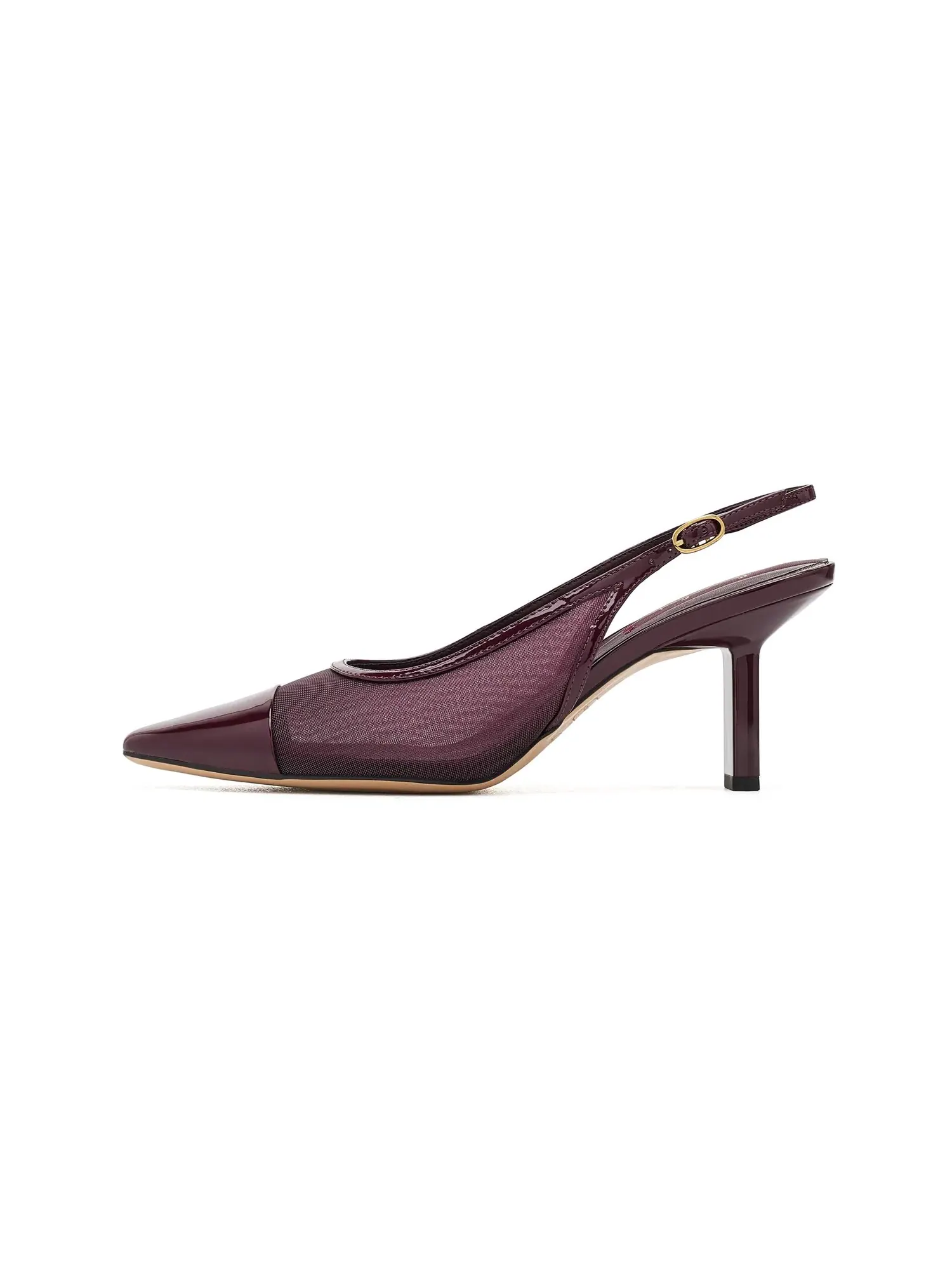 Туфли-слингбэки Jurina Slingback Shoes Franco Sarto — изображение 4 из 4, красный