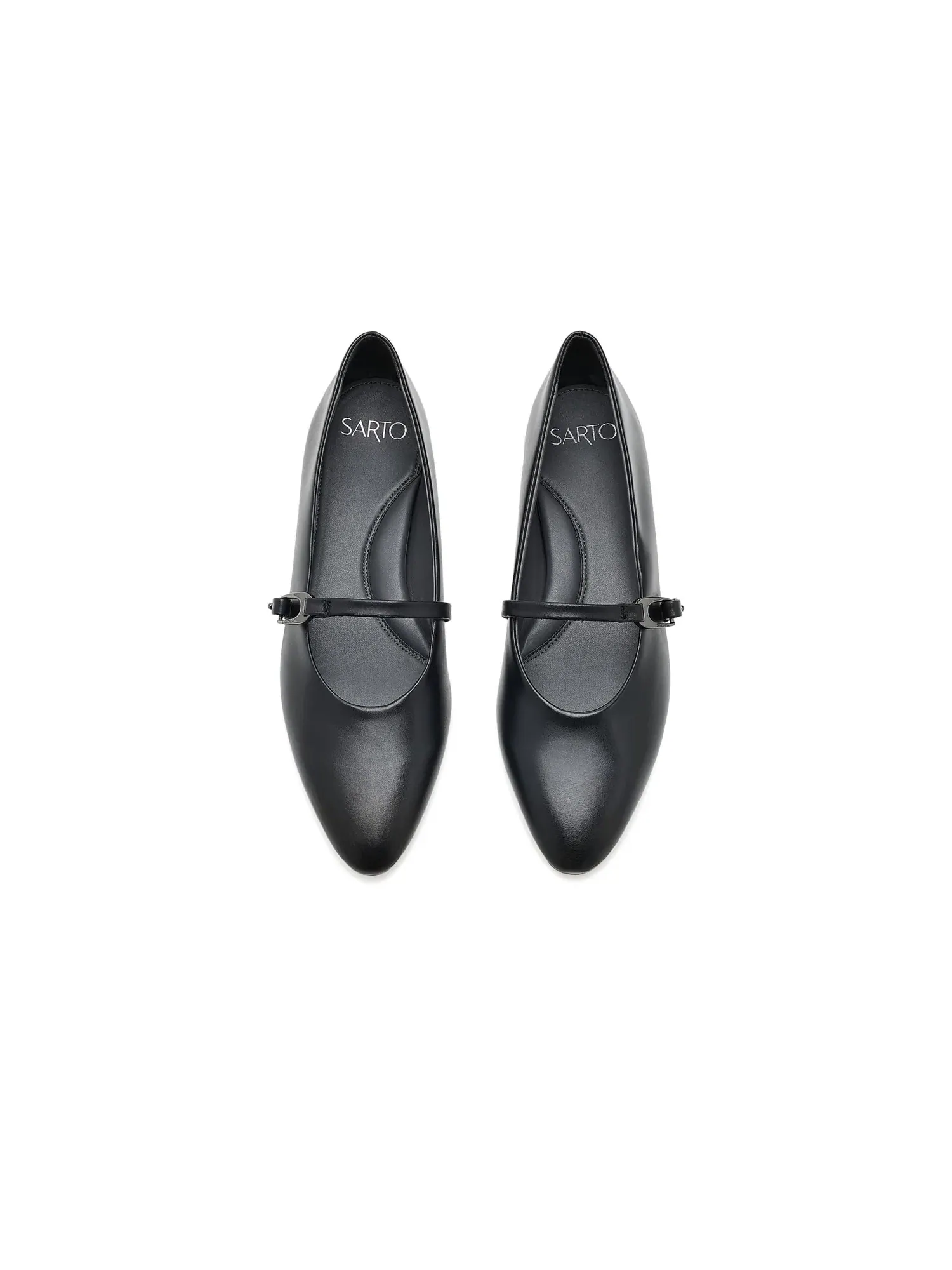 Балетки Rubina Mary Jane Shoes Franco Sarto — изображение 2 из 4, черный