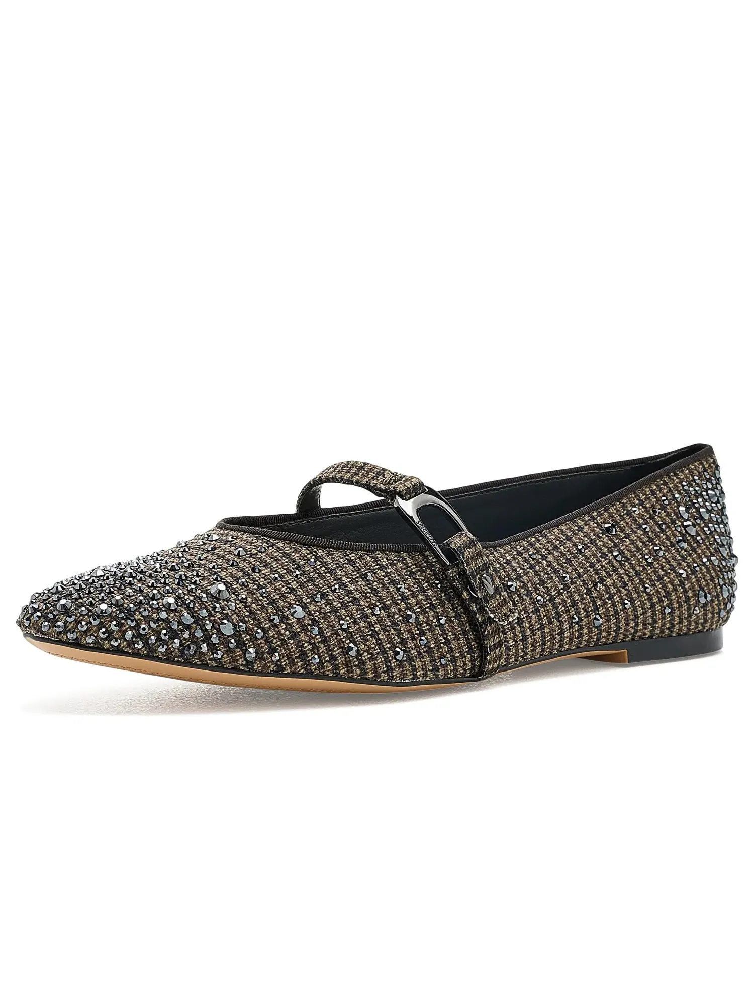 Балетки Rubina Mary Jane Shoes Franco Sarto — изображение 1 из 4, коричневый