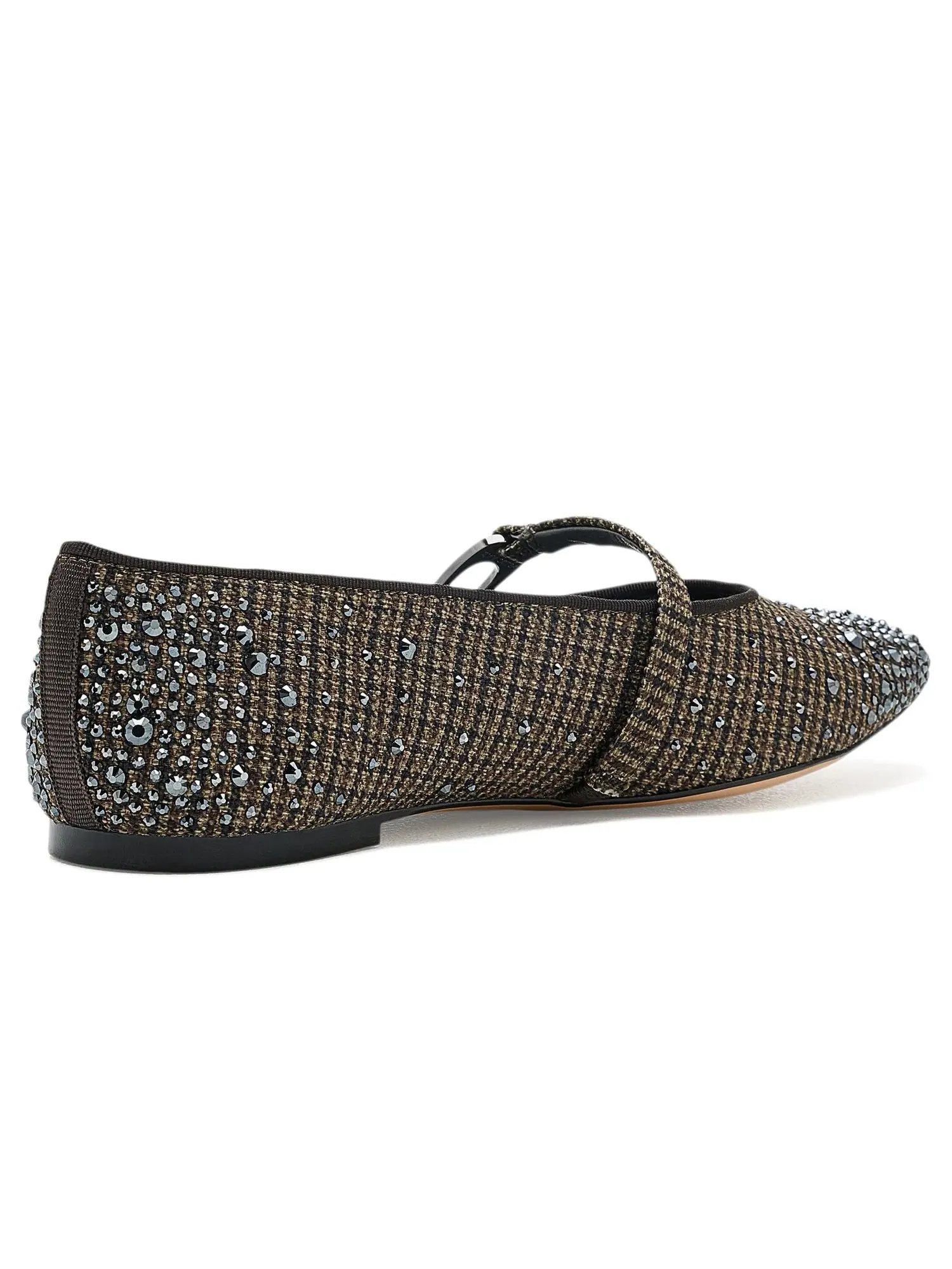 Балетки Rubina Mary Jane Shoes Franco Sarto — изображение 3 из 4, коричневый