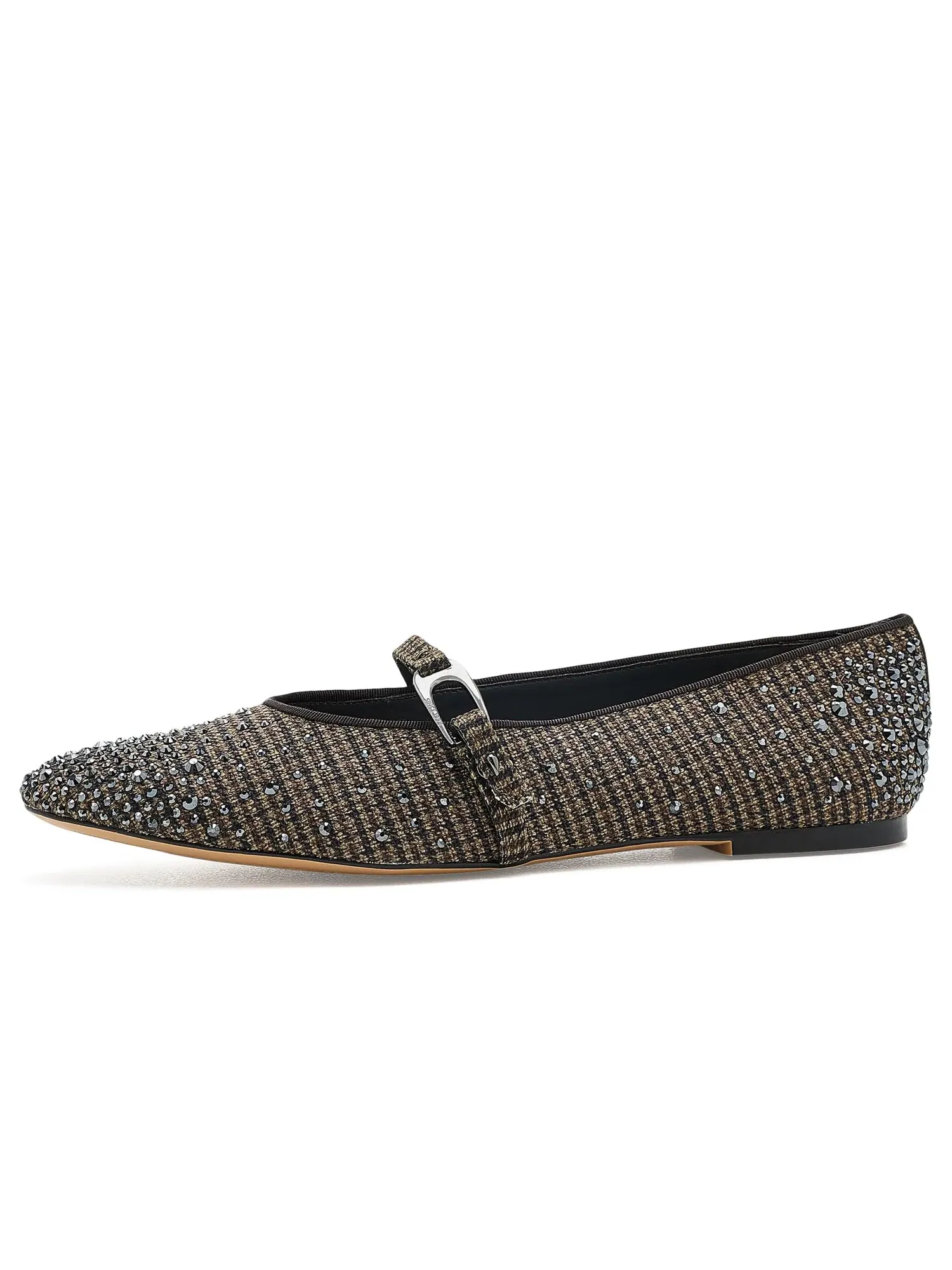 Балетки Rubina Mary Jane Shoes Franco Sarto — изображение 4 из 4, коричневый