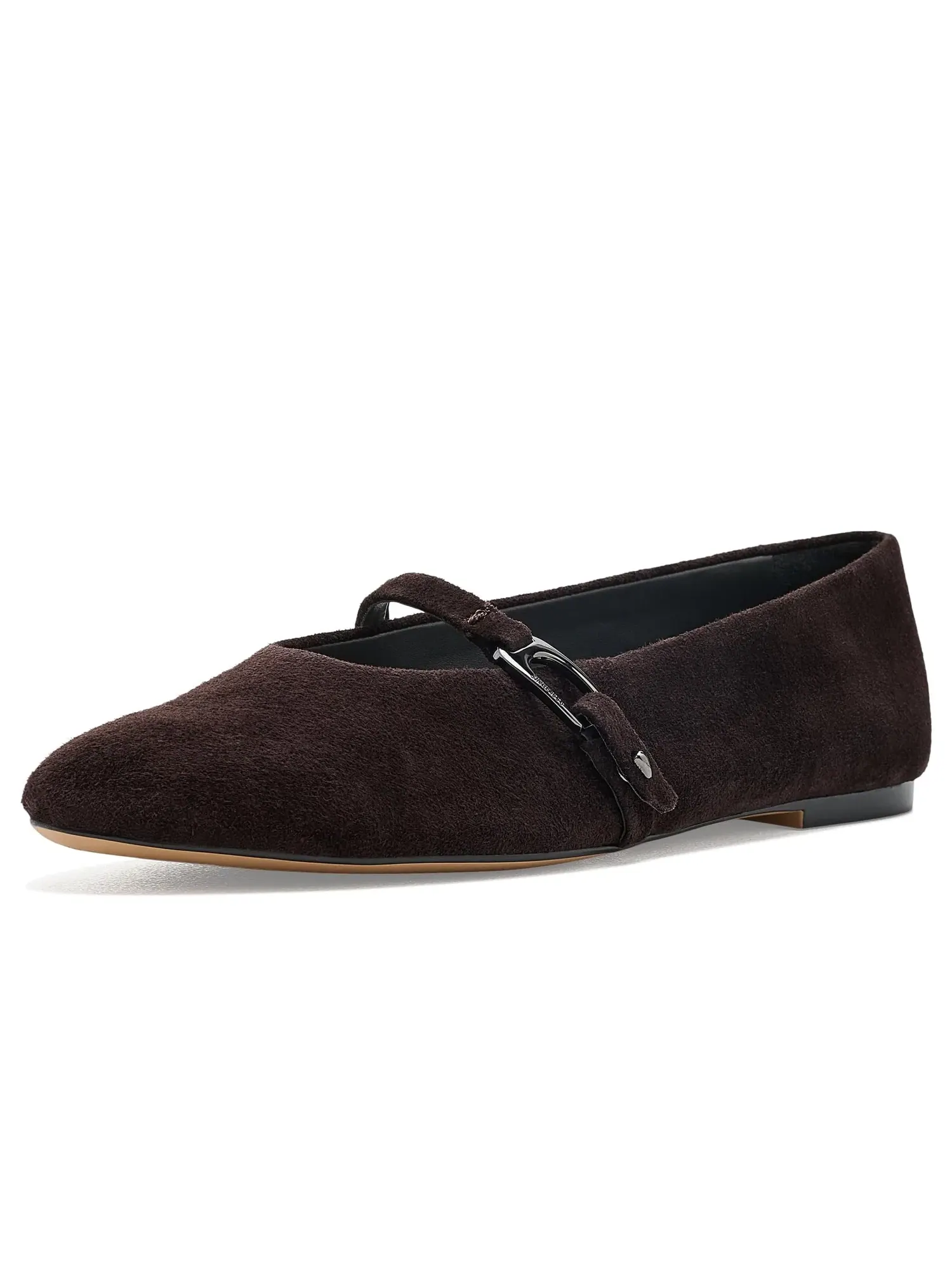 Балетки Rubina Mary Jane Shoes Franco Sarto — изображение 1 из 4, коричневый