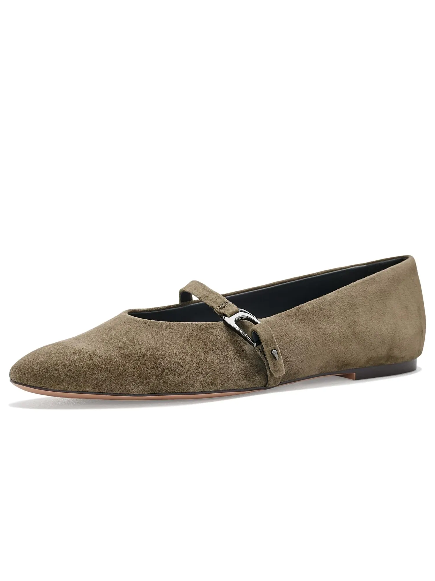Балетки Rubina Mary Jane Shoes Franco Sarto — изображение 1 из 4, зеленый