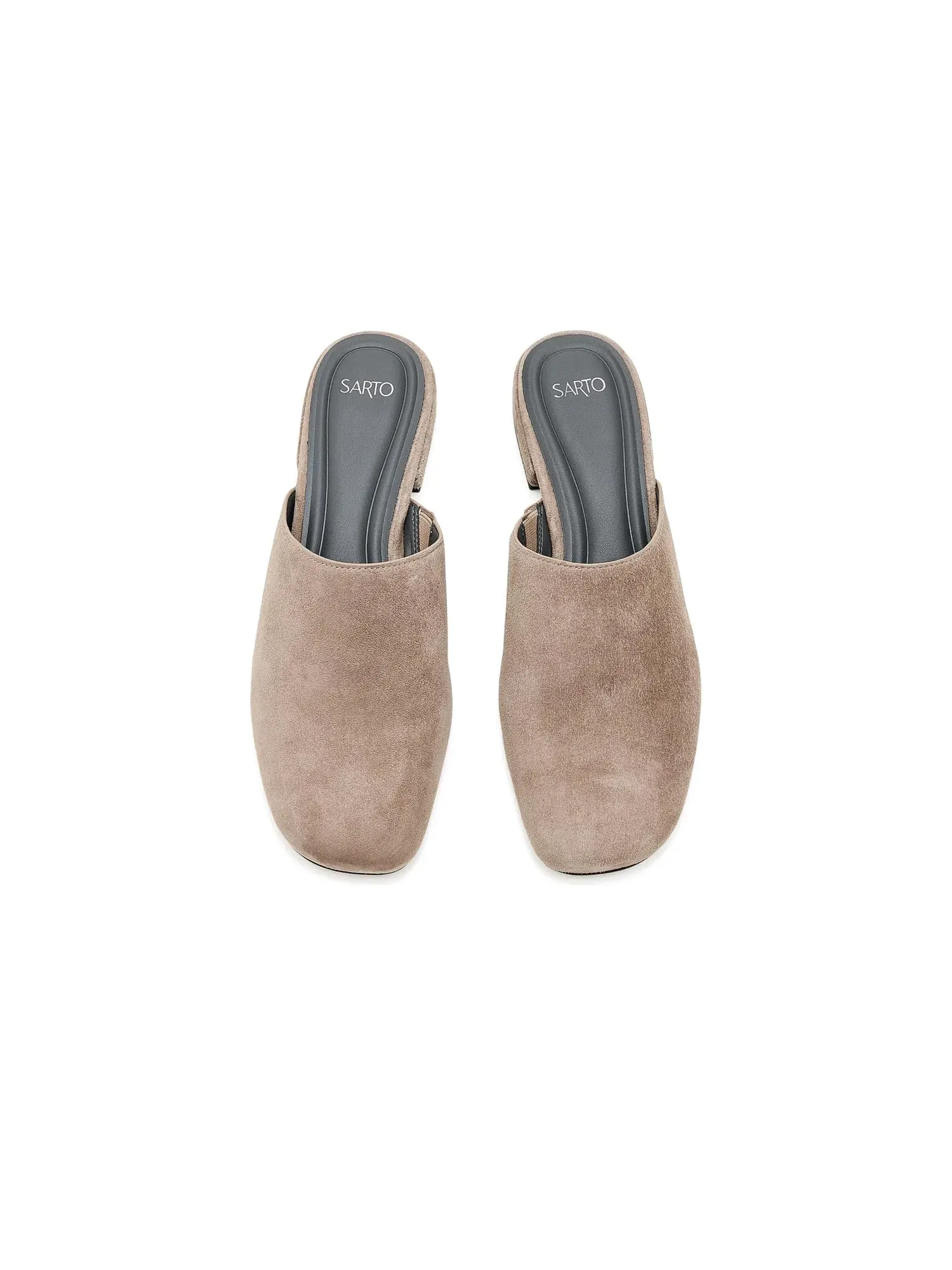 Мюли Olena Mule/Clog Shoes Franco Sarto — изображение 2 из 4, трюфель