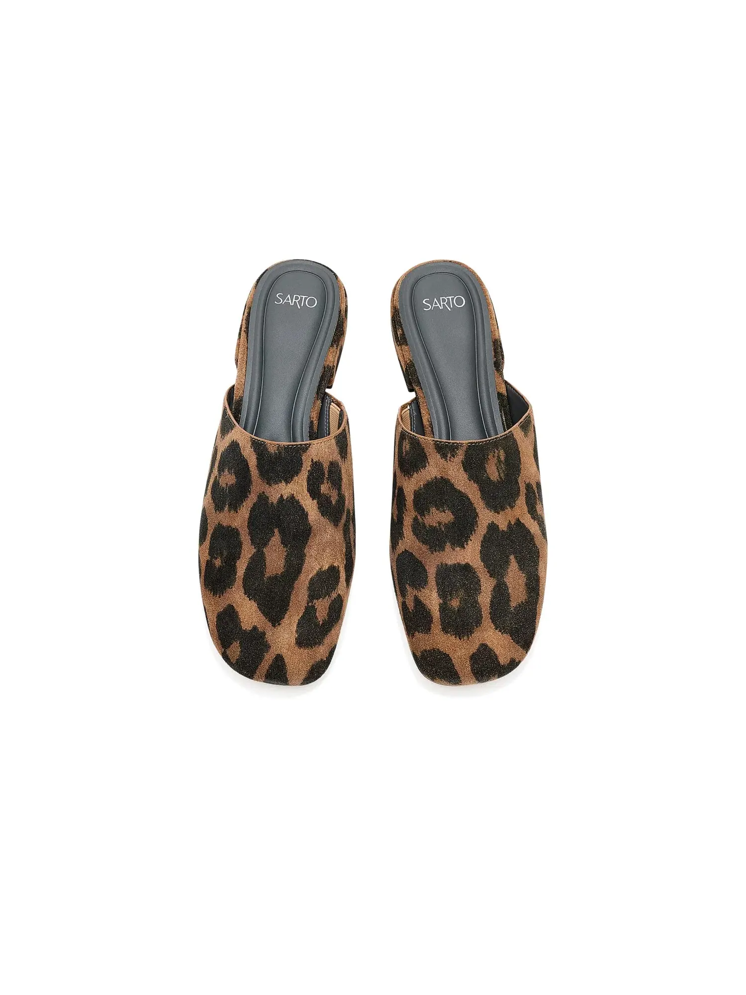 Мюли Olena Mule/Clog Shoes Franco Sarto — изображение 2 из 4, коричневый мульти