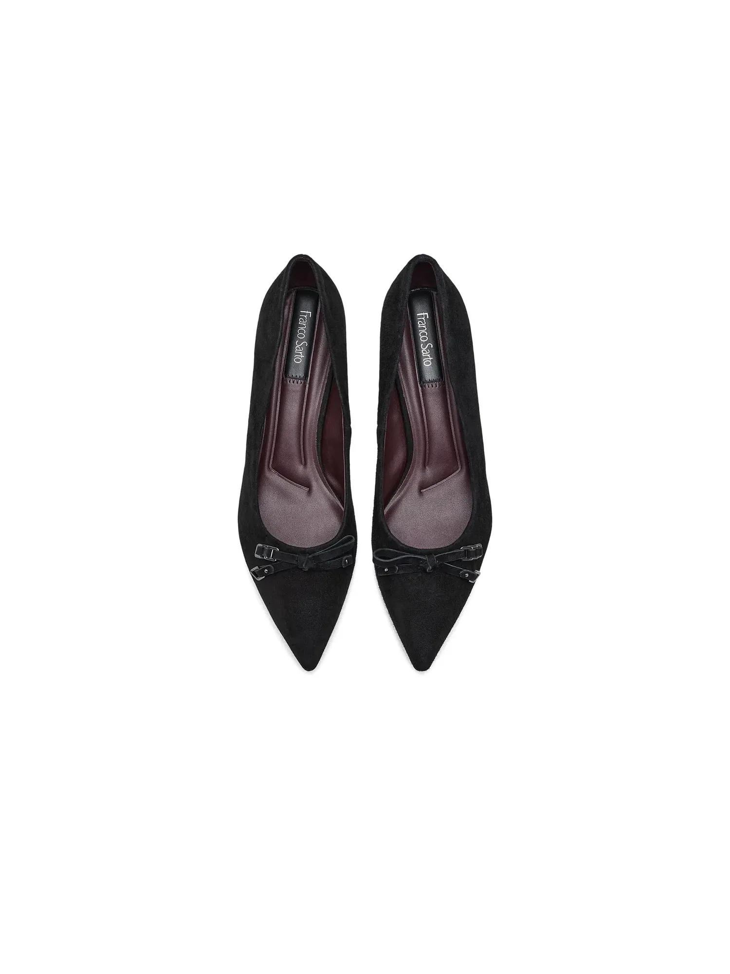 Туфли L-Racer Pump Bow Pump Shoes Franco Sarto — изображение 2 из 4, черный