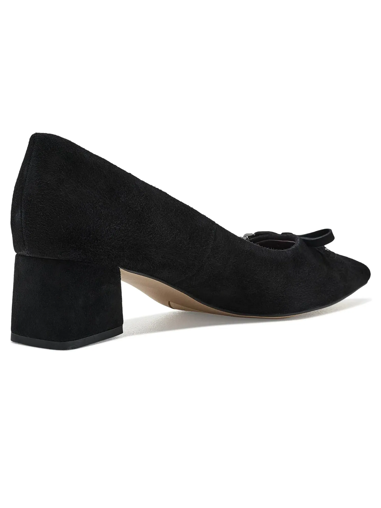 Туфли L-Racer Pump Bow Pump Shoes Franco Sarto — изображение 3 из 4, черный