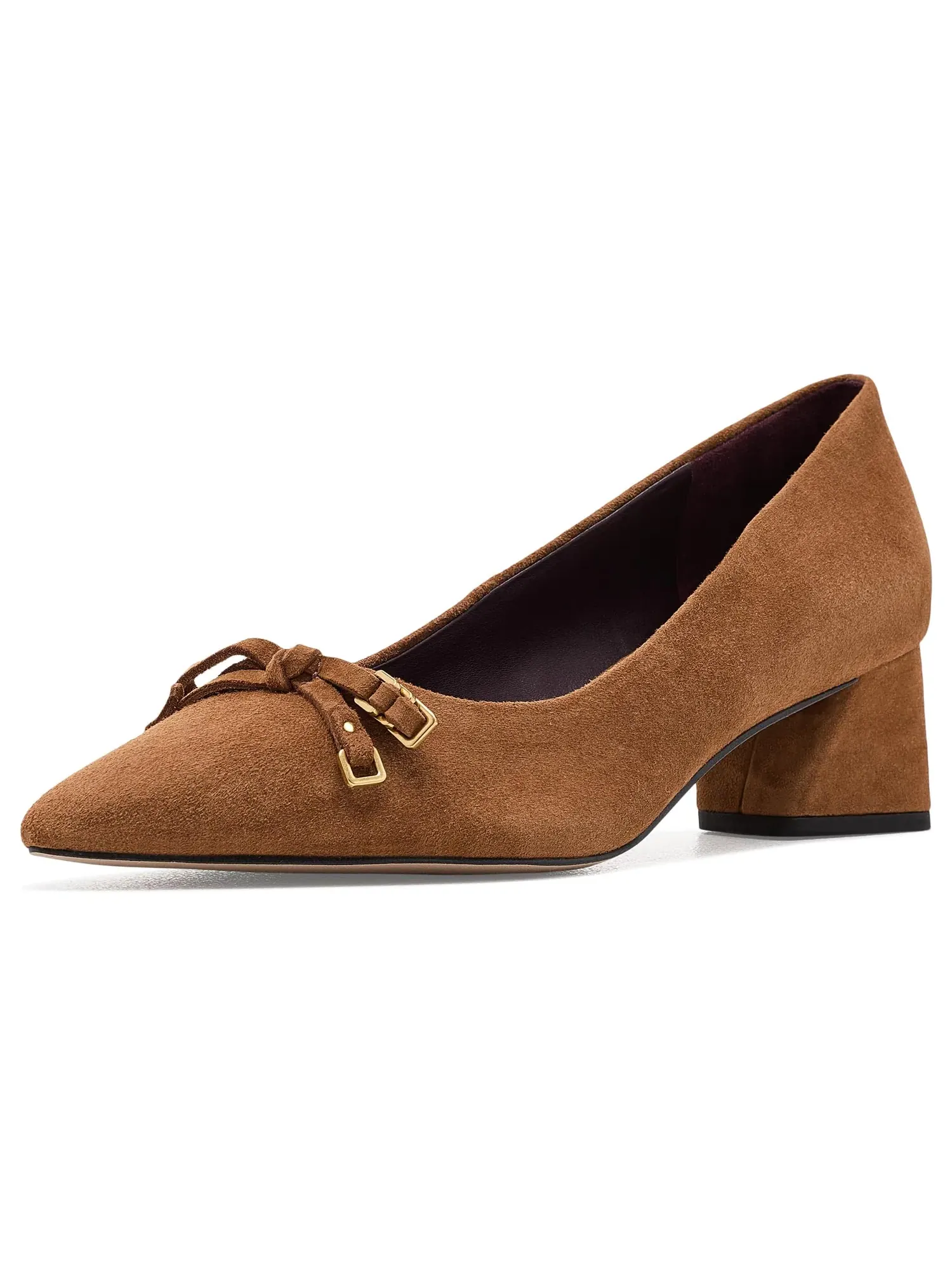 Туфли L-Racer Pump Bow Pump Shoes Franco Sarto — изображение 1 из 4, коричневый