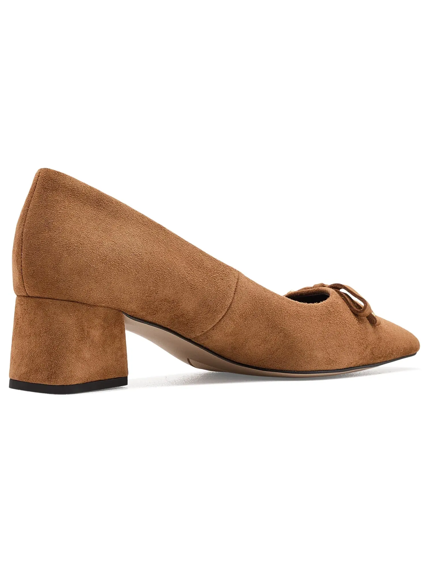 Туфли L-Racer Pump Bow Pump Shoes Franco Sarto — изображение 3 из 4, коричневый
