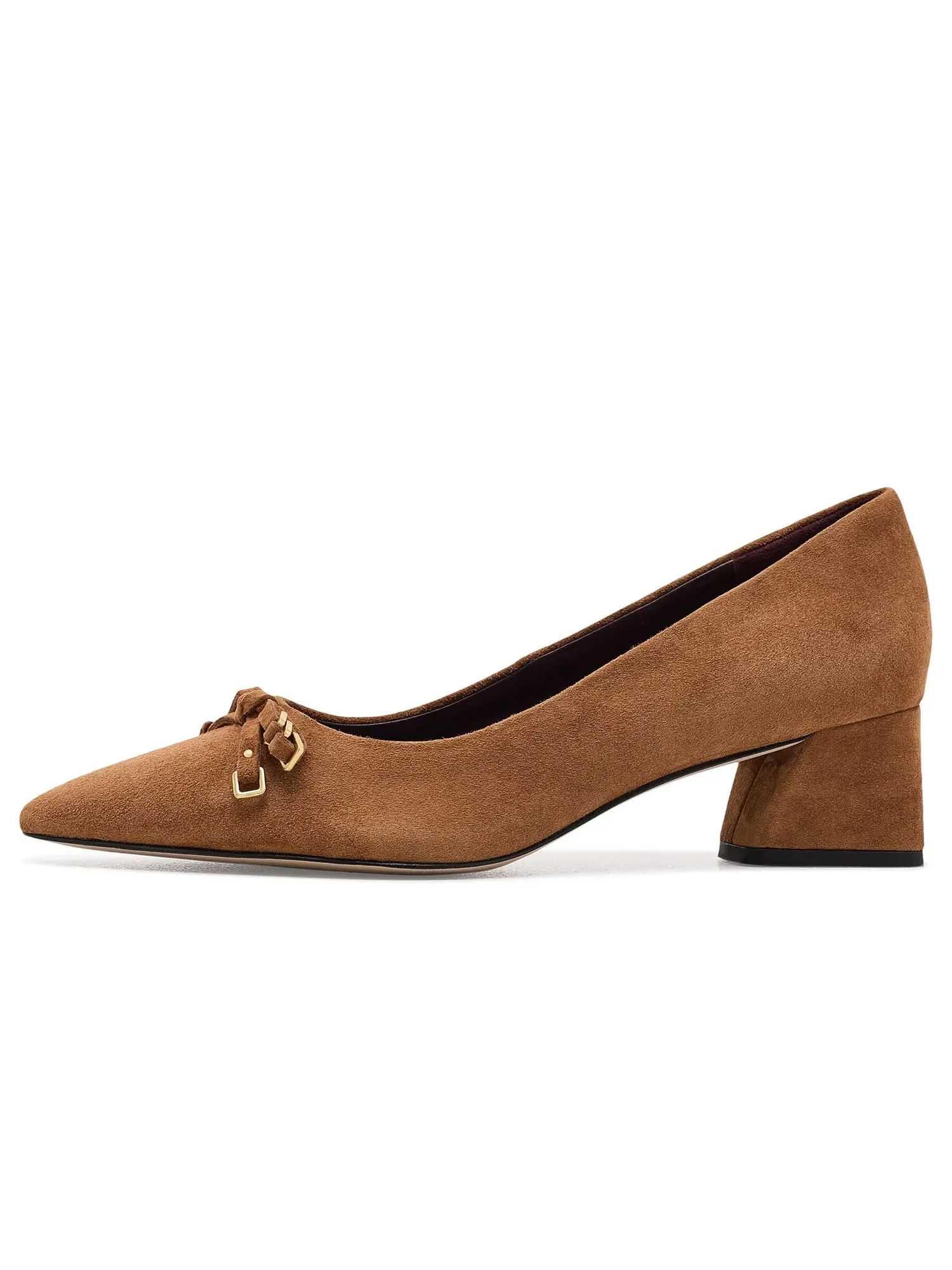 Туфли L-Racer Pump Bow Pump Shoes Franco Sarto — изображение 4 из 4, коричневый