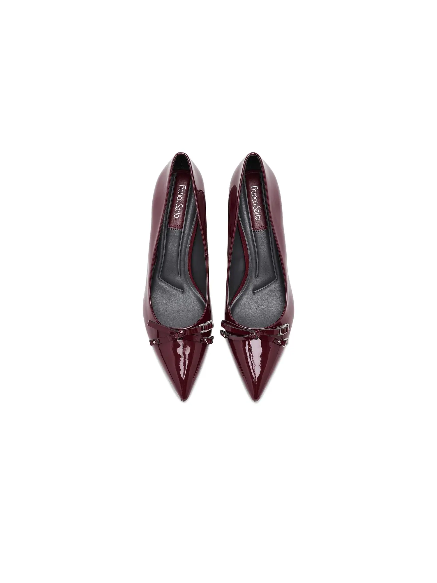 Туфли L-Racer Pump Bow Pump Shoes Franco Sarto — изображение 2 из 4, красный