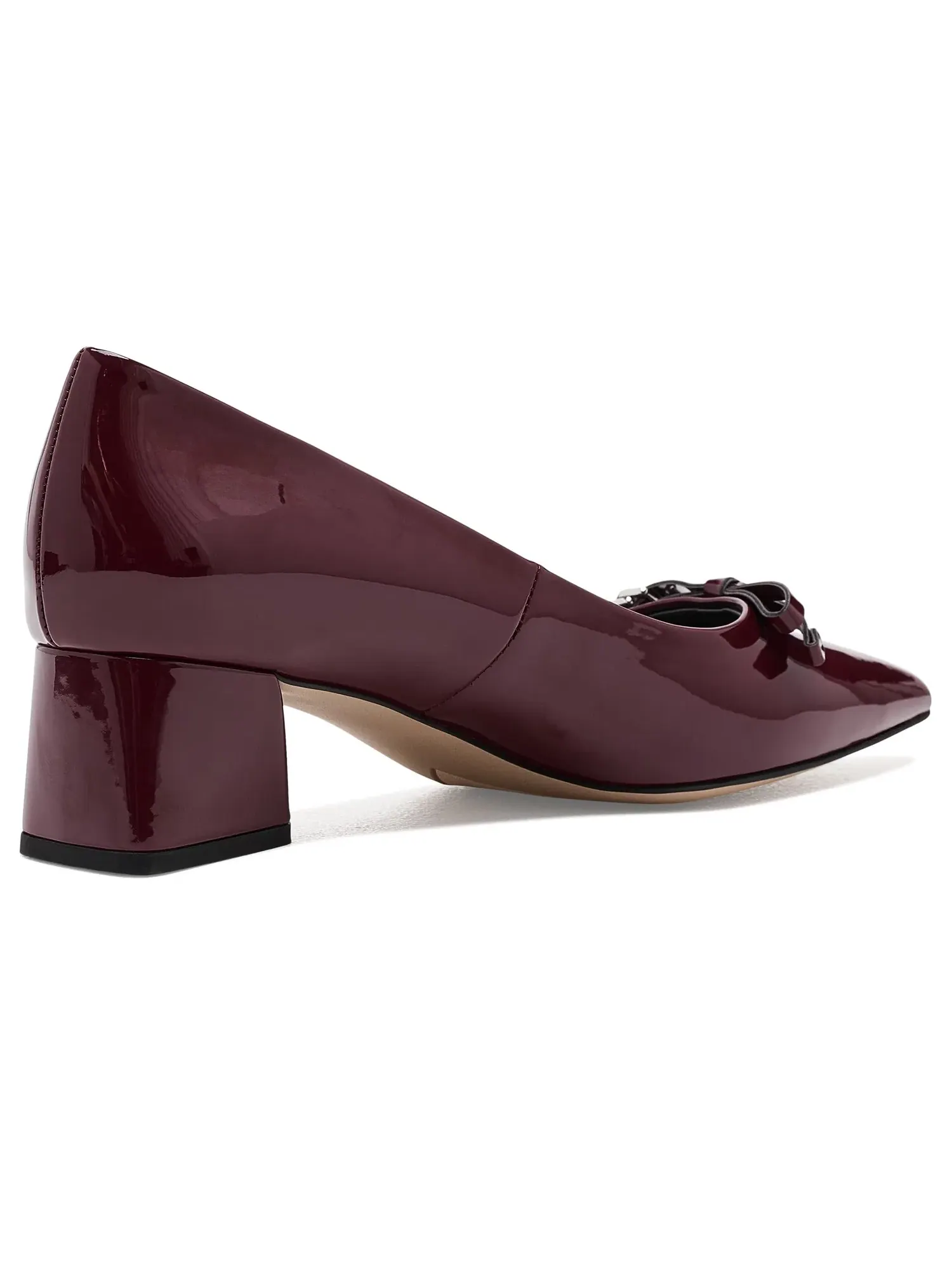 Туфли L-Racer Pump Bow Pump Shoes Franco Sarto — изображение 3 из 4, красный