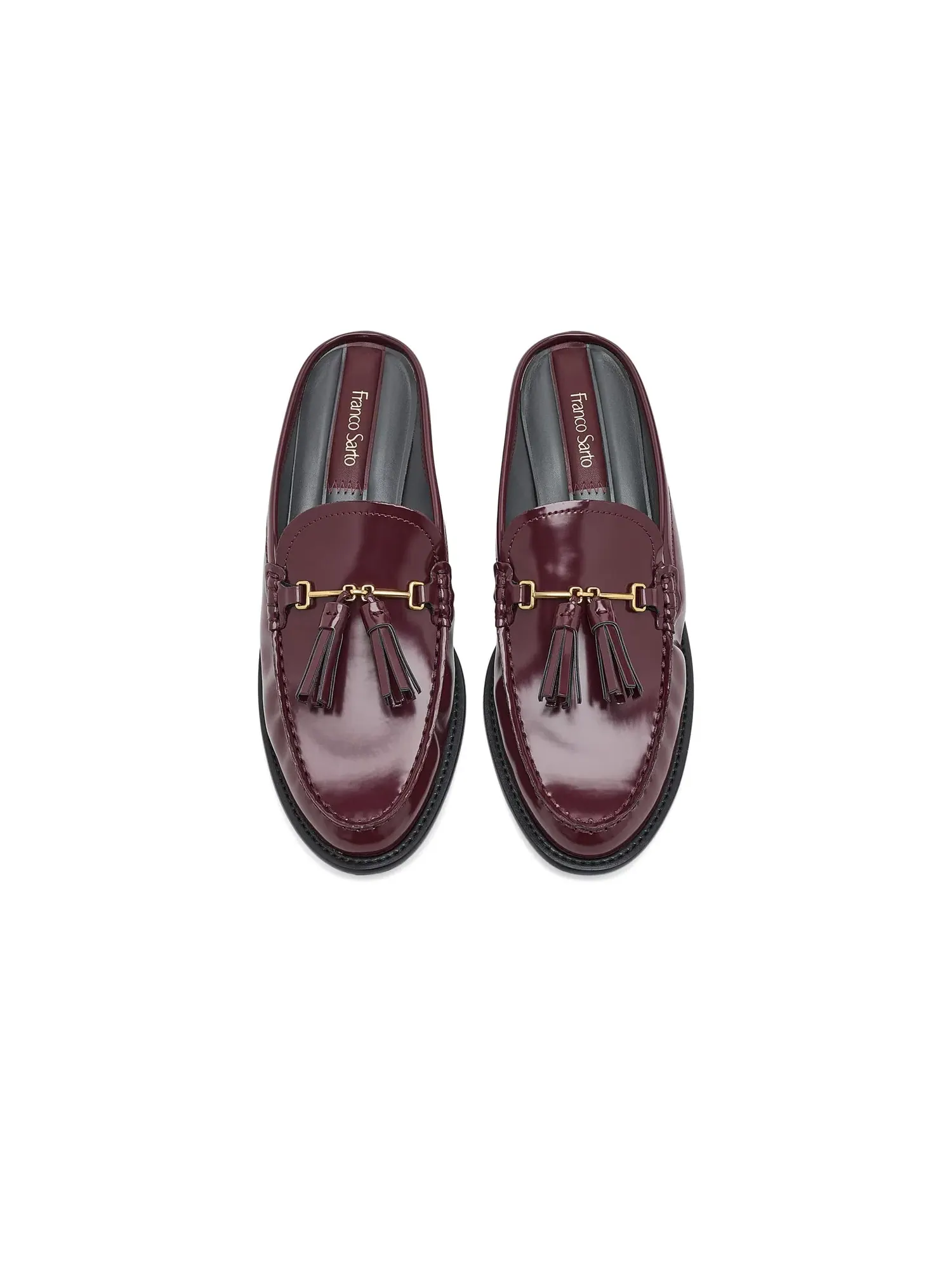 Мюли L-Callen Mule/Clog Shoes Franco Sarto — изображение 2 из 4, красный