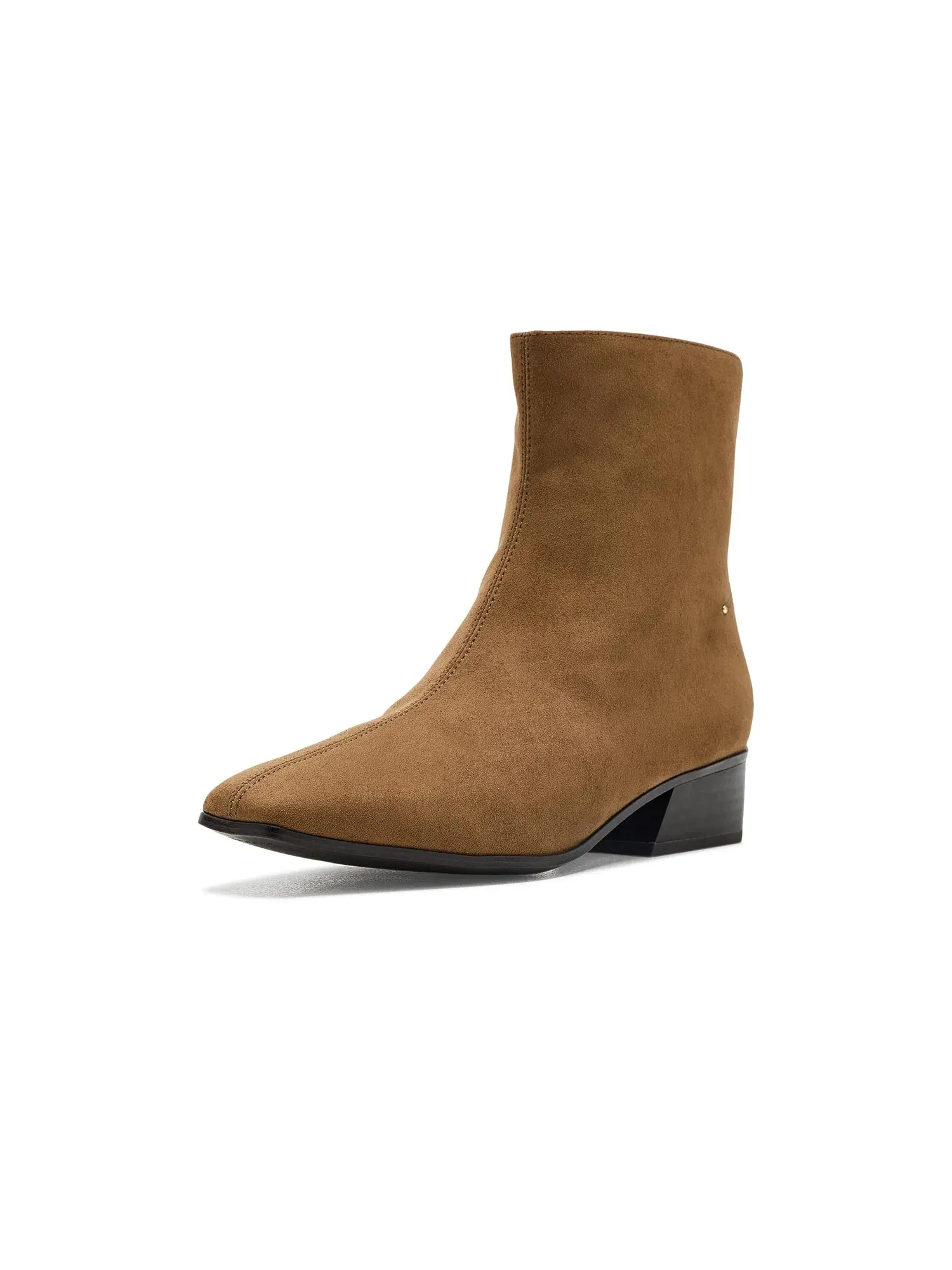 Короткие сапоги Finella Zip Franco Sarto — изображение 1 из 4, коричневый