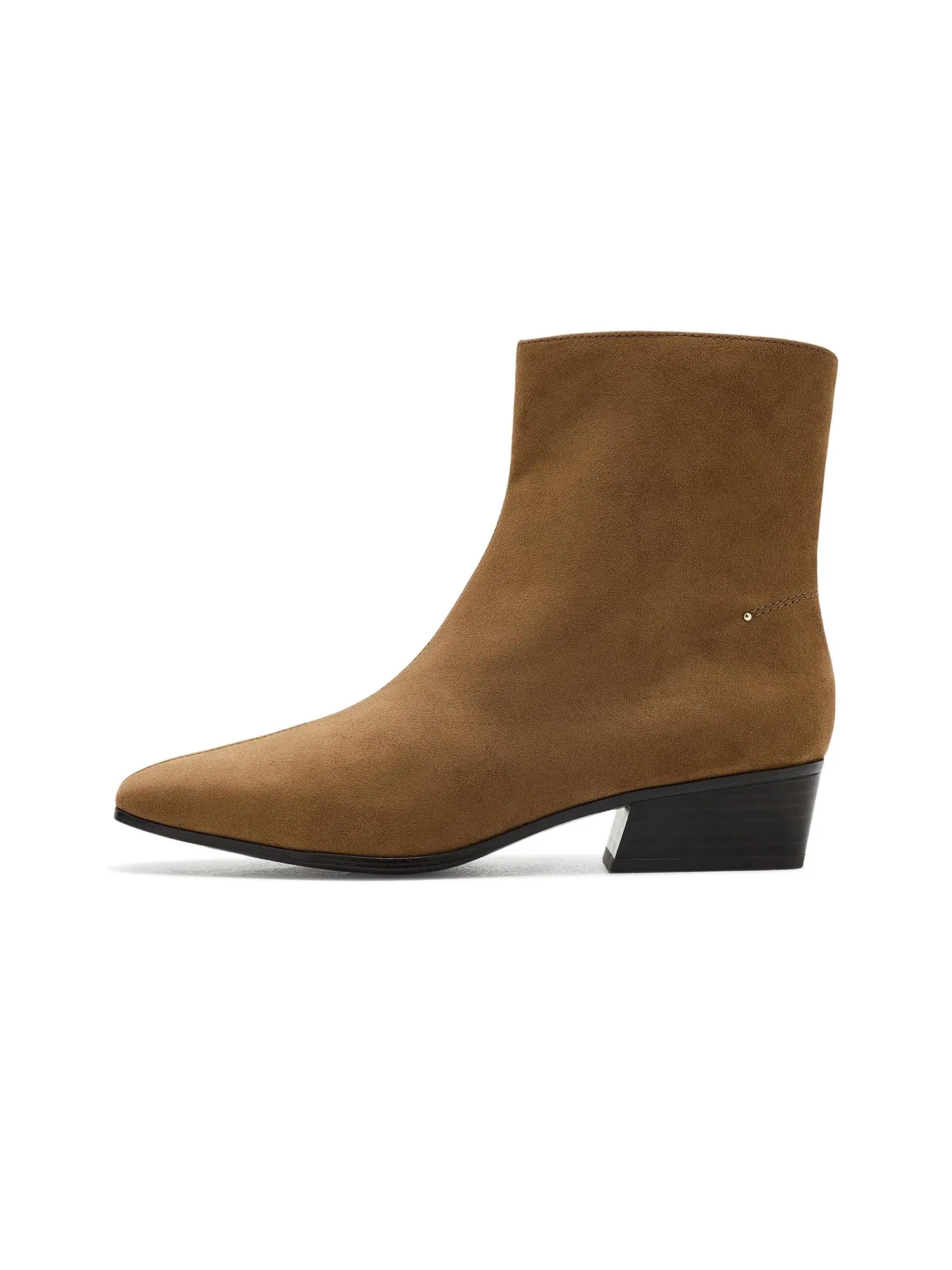 Короткие сапоги Finella Zip Franco Sarto — изображение 4 из 4, коричневый