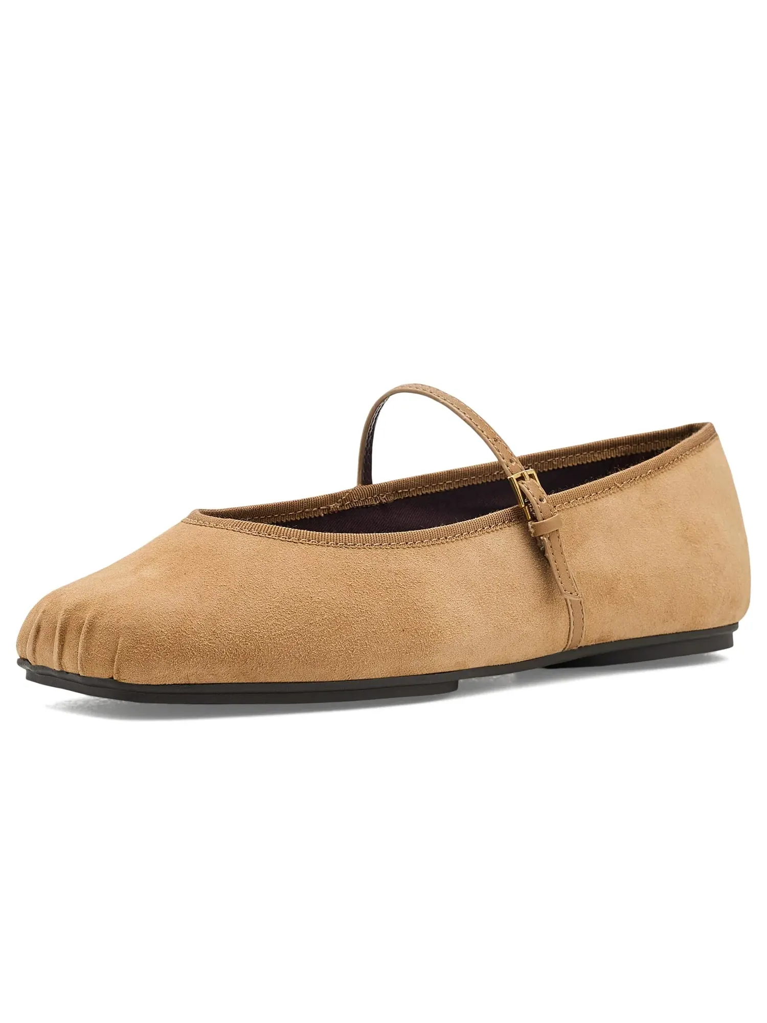 Балетки Oriel Mary Jane Shoes Franco Sarto — изображение 1 из 4, коричневый