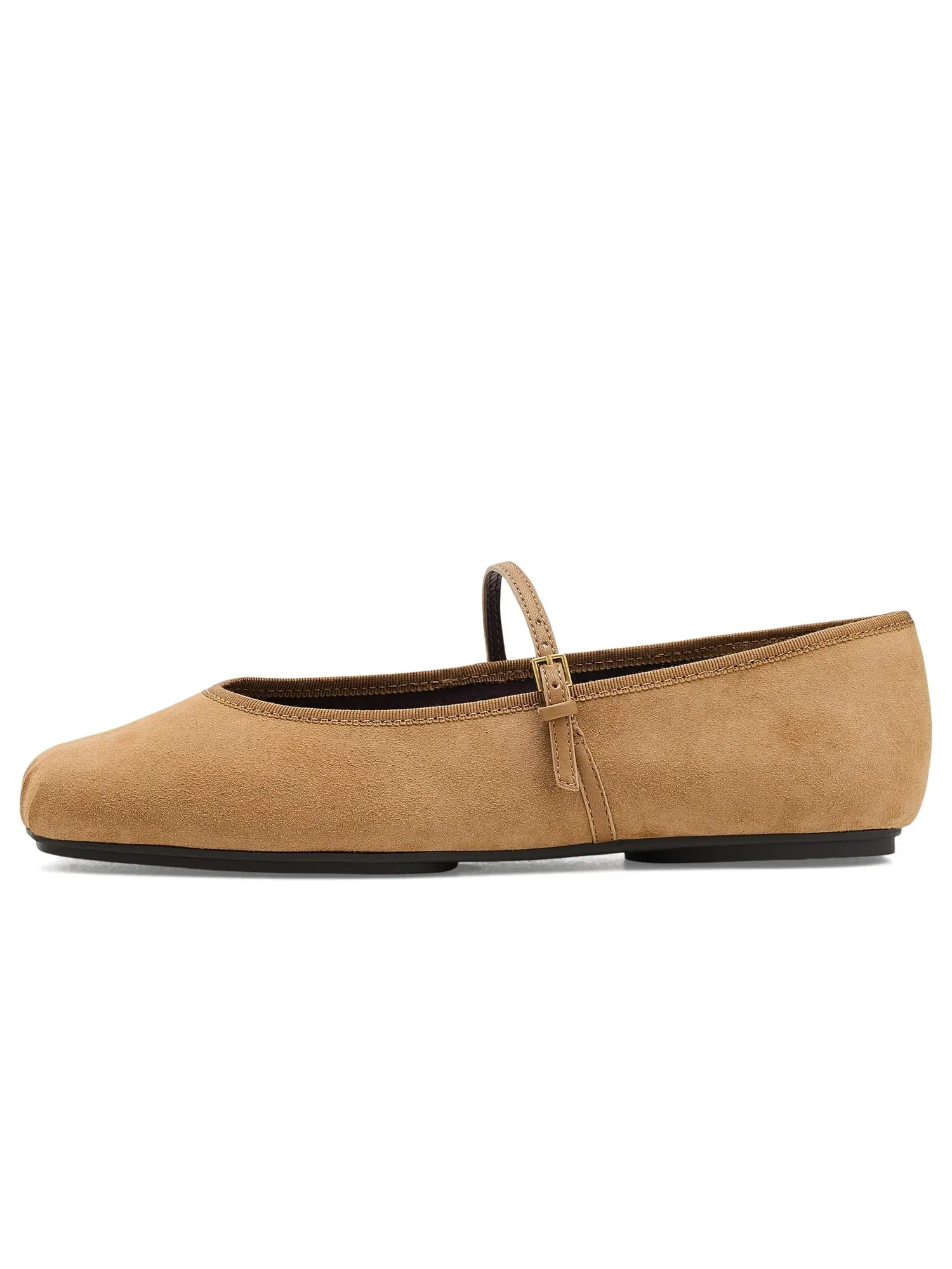 Балетки Oriel Mary Jane Shoes Franco Sarto — изображение 4 из 4, коричневый