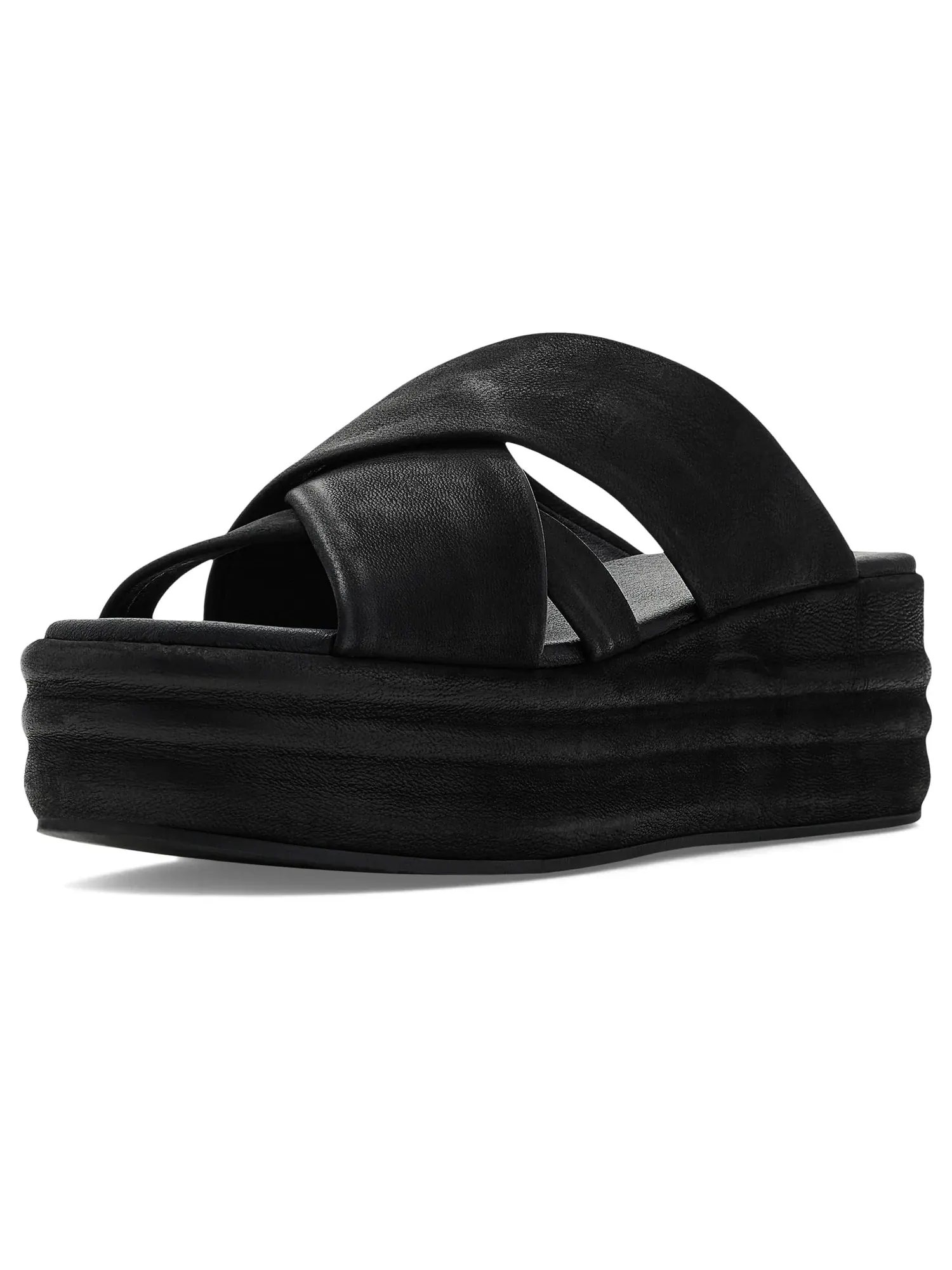 Сандалии на платформе Wanderbay Free People — изображение 1 из 4, черный