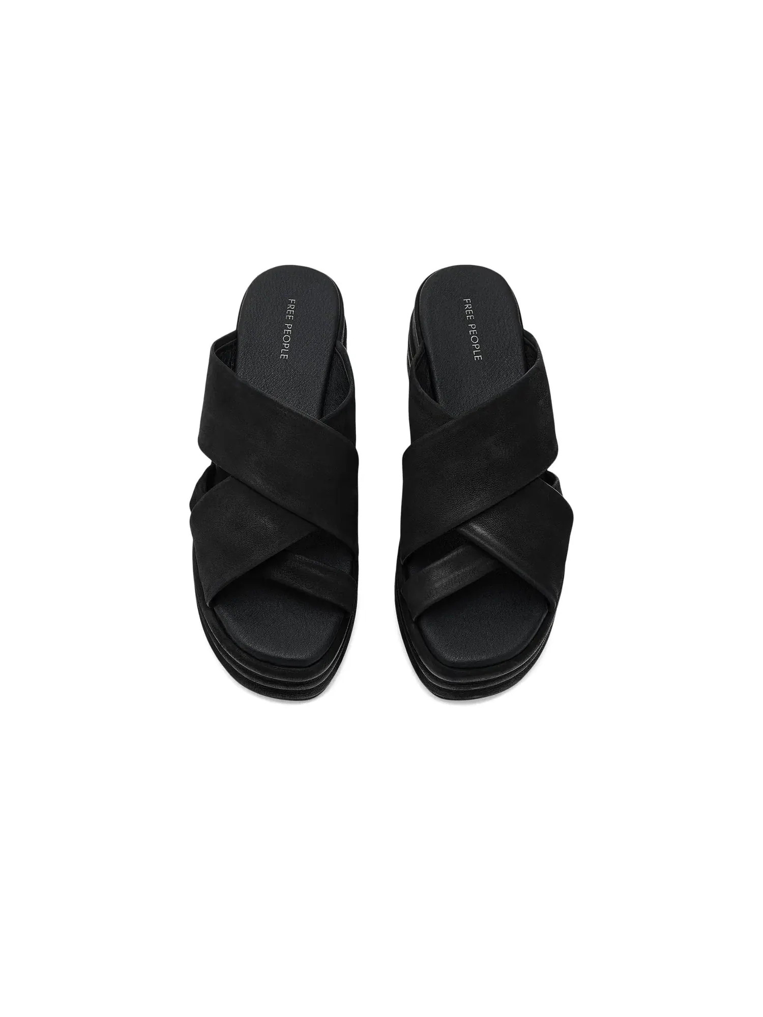 Сандалии на платформе Wanderbay Free People — изображение 2 из 4, черный