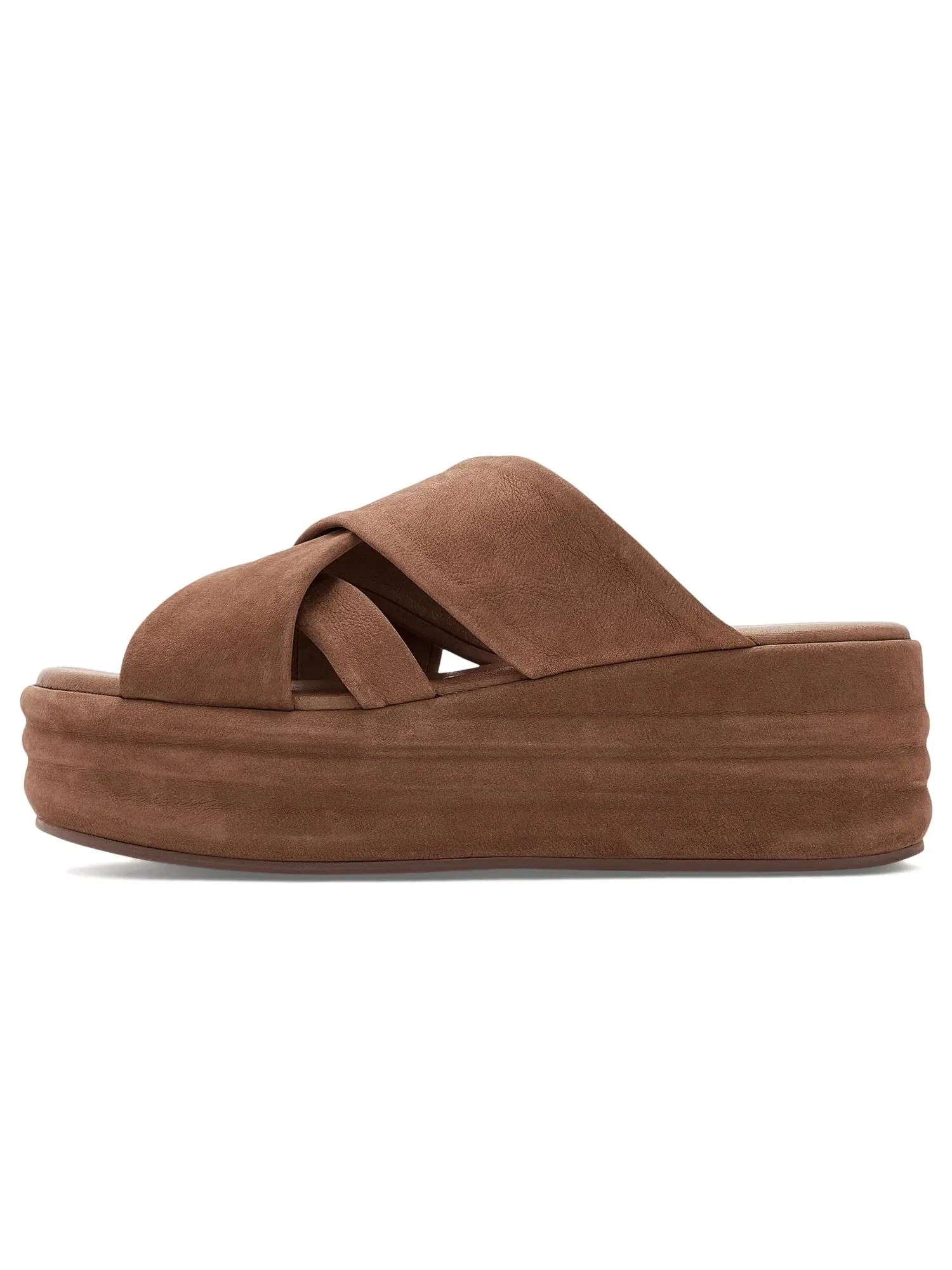 Сандалии на платформе Wanderbay Free People — изображение 4 из 4, бежевый
