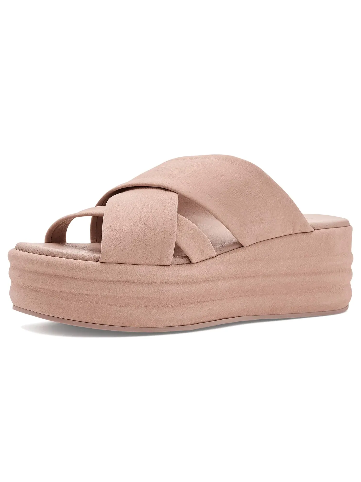 Сандалии на платформе Wanderbay Free People — изображение 1 из 4, розовый