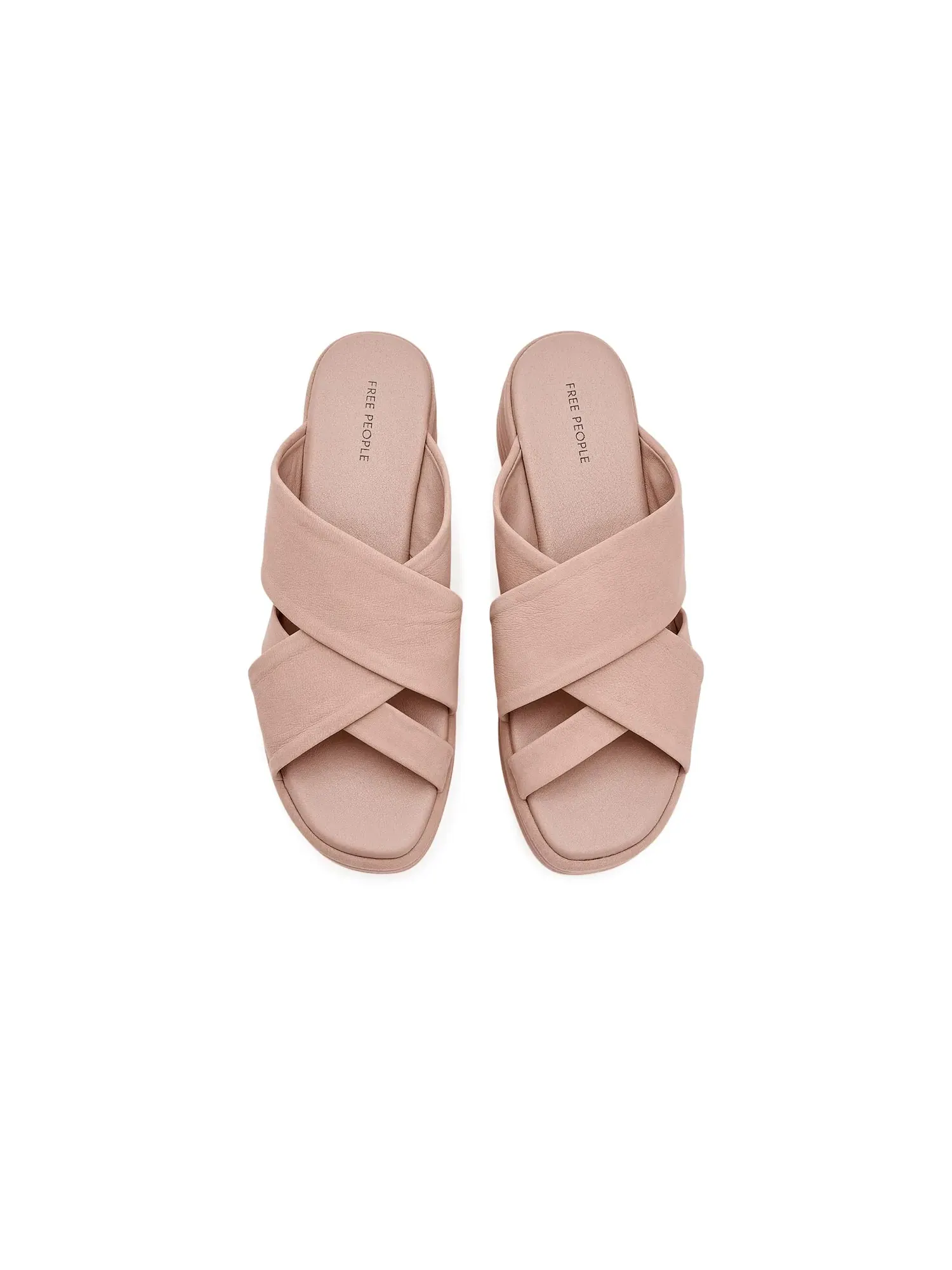 Сандалии на платформе Wanderbay Free People — изображение 2 из 4, розовый