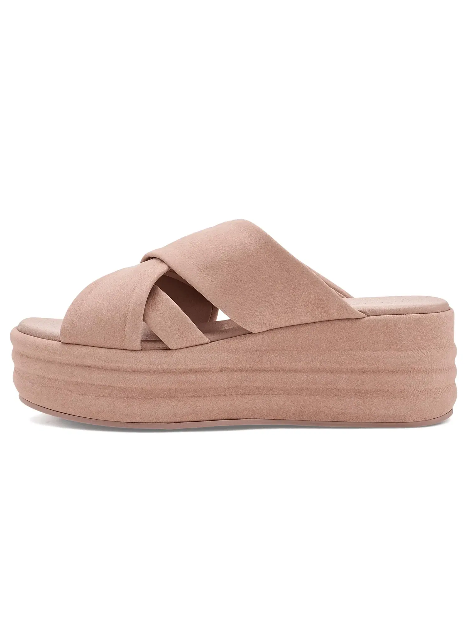 Сандалии на платформе Wanderbay Free People — изображение 4 из 4, розовый