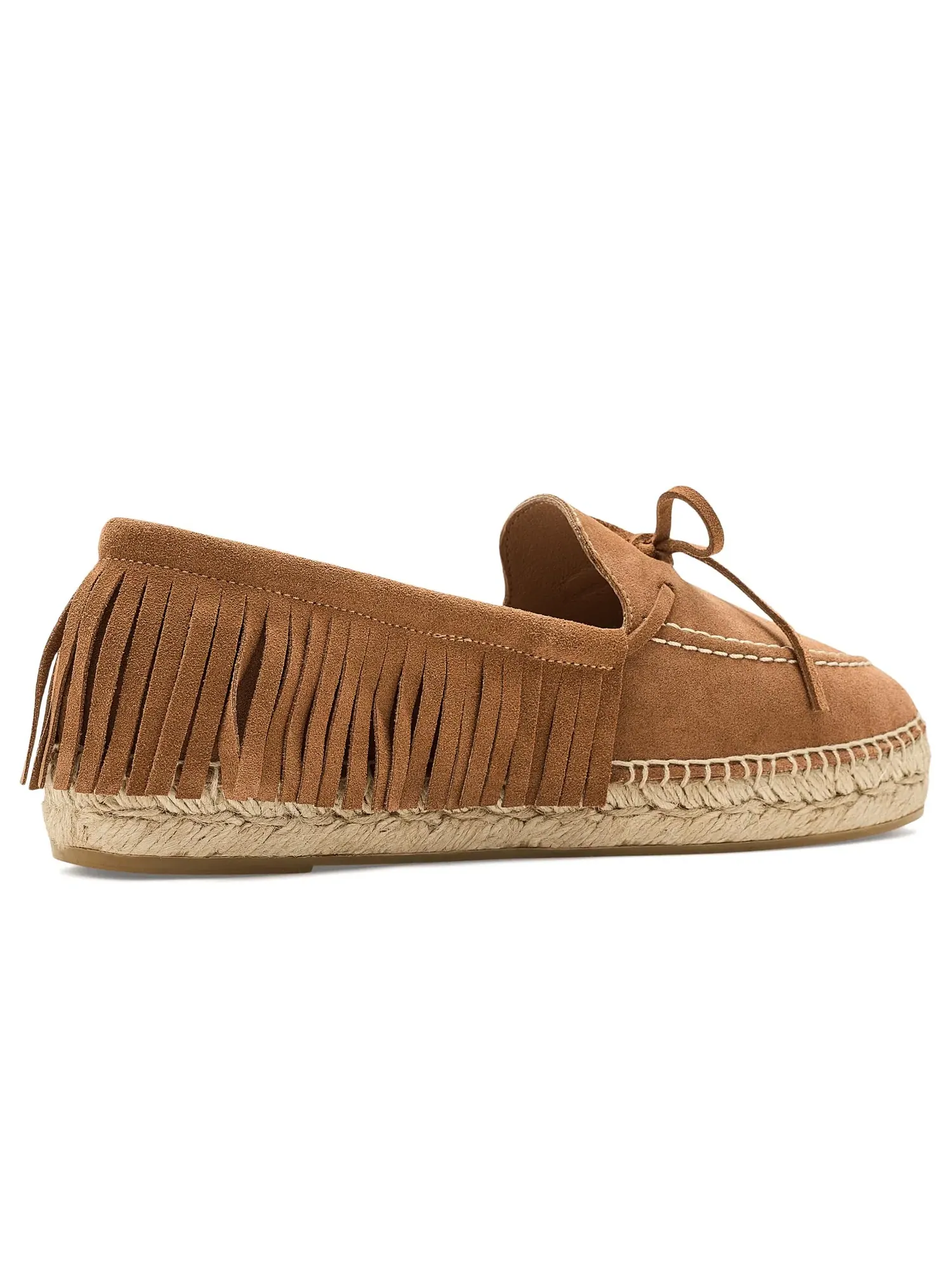 Лоферы Faraway Fringe Espadrille Free People — изображение 3 из 4, бежевый