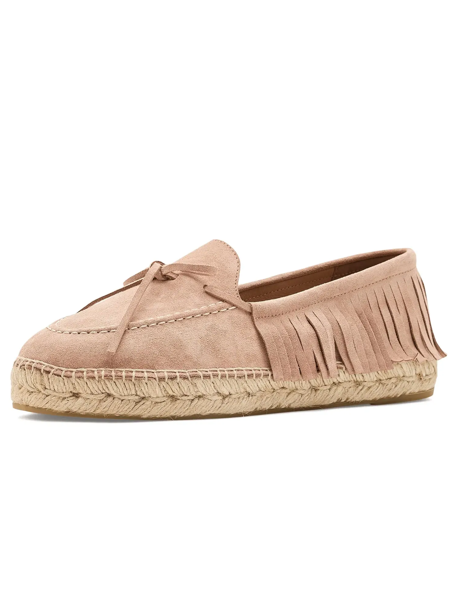 Лоферы Faraway Fringe Espadrille Free People — изображение 1 из 4, розовый