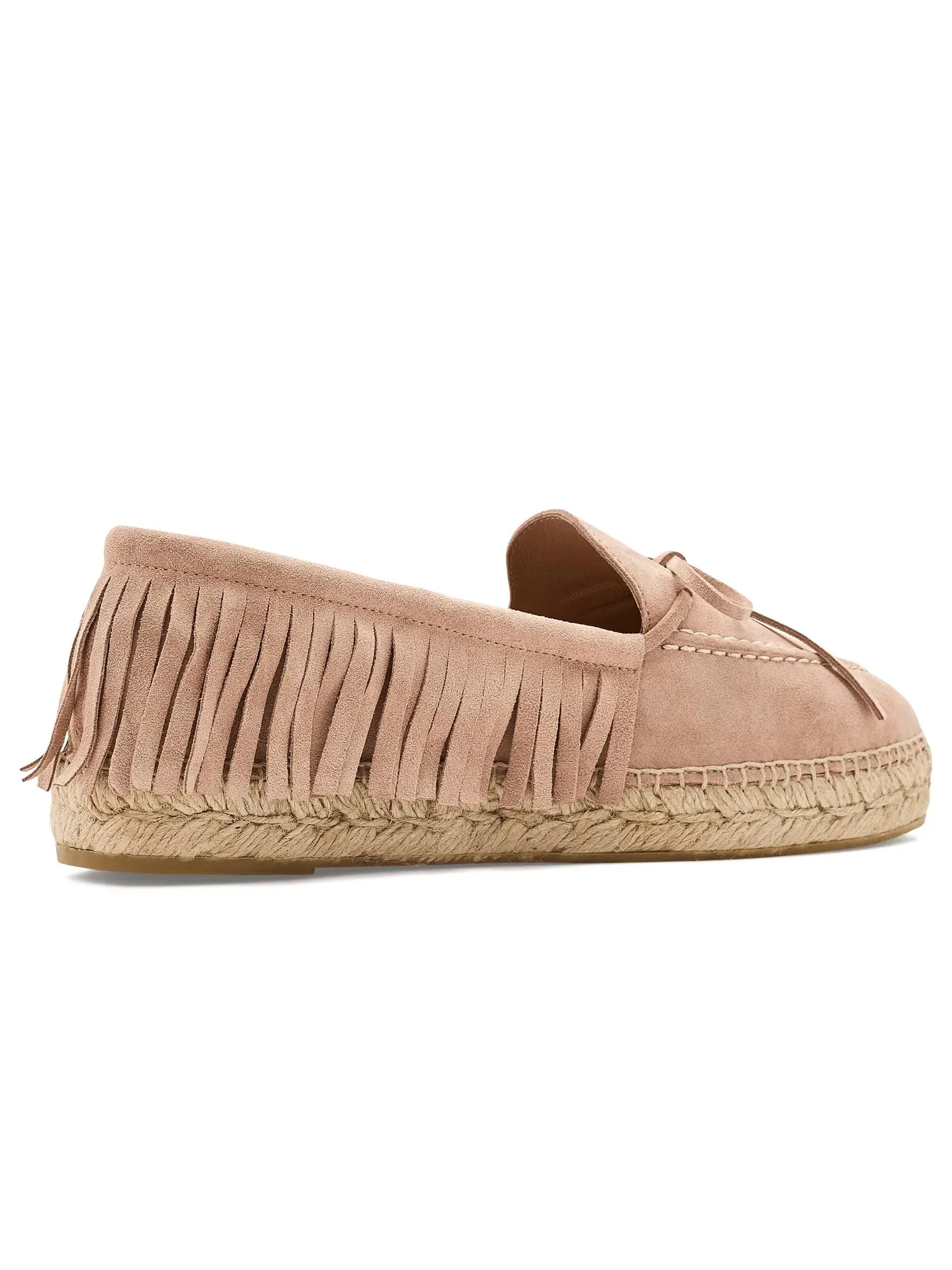 Лоферы Faraway Fringe Espadrille Free People — изображение 3 из 4, розовый