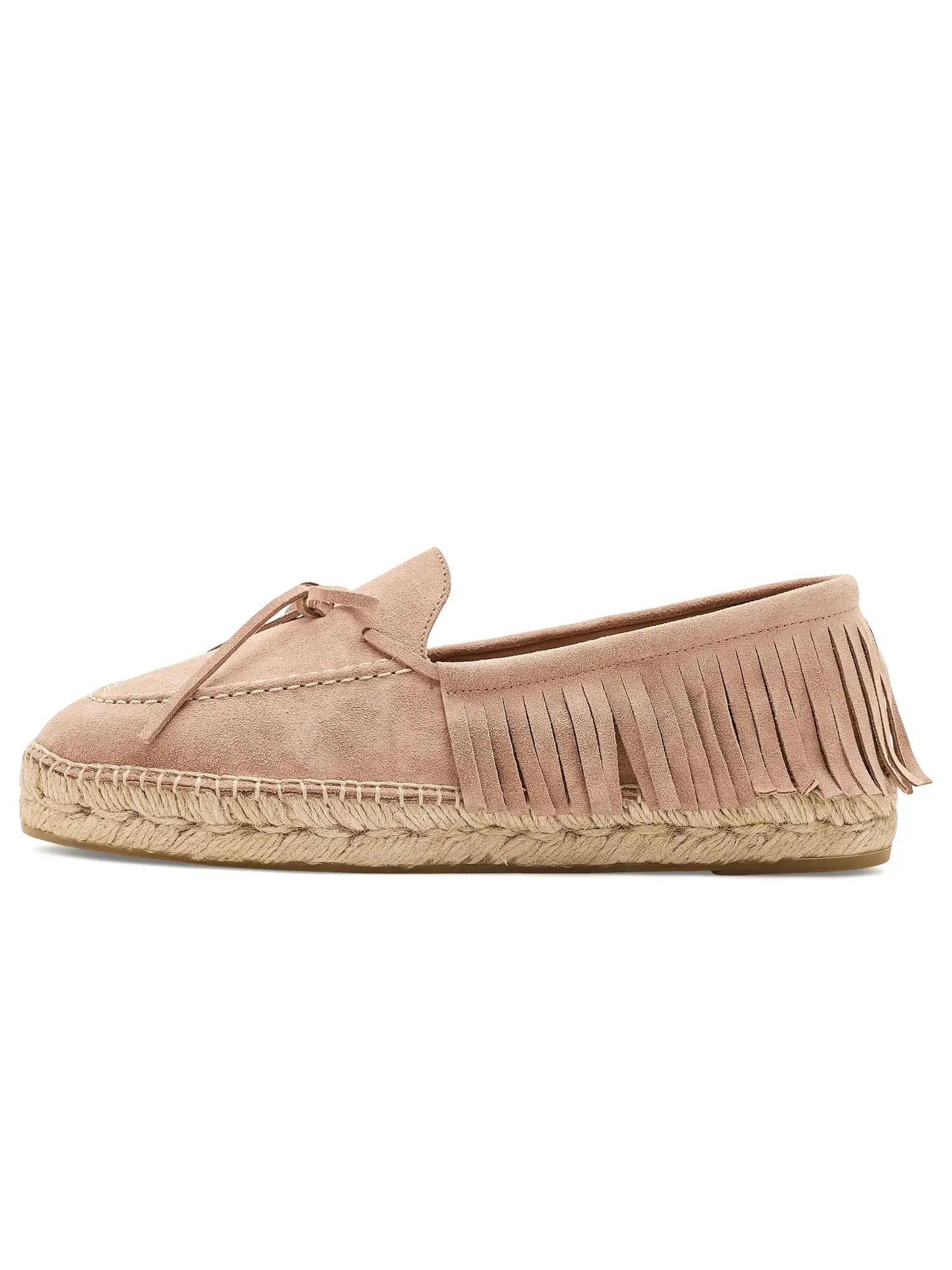 Лоферы Faraway Fringe Espadrille Free People — изображение 4 из 4, розовый