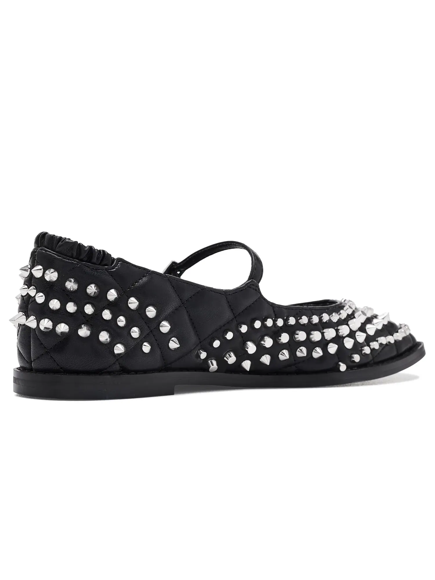 Балетки Mirrorball Studded Mary Jane Free People — изображение 3 из 4, черный