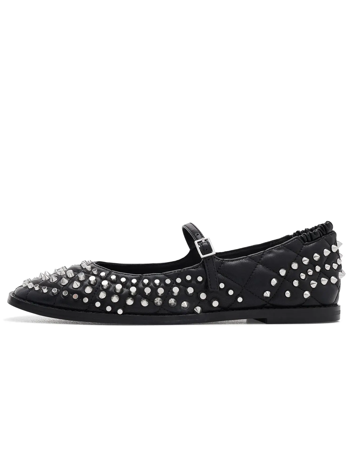 Балетки Mirrorball Studded Mary Jane Free People — изображение 4 из 4, черный