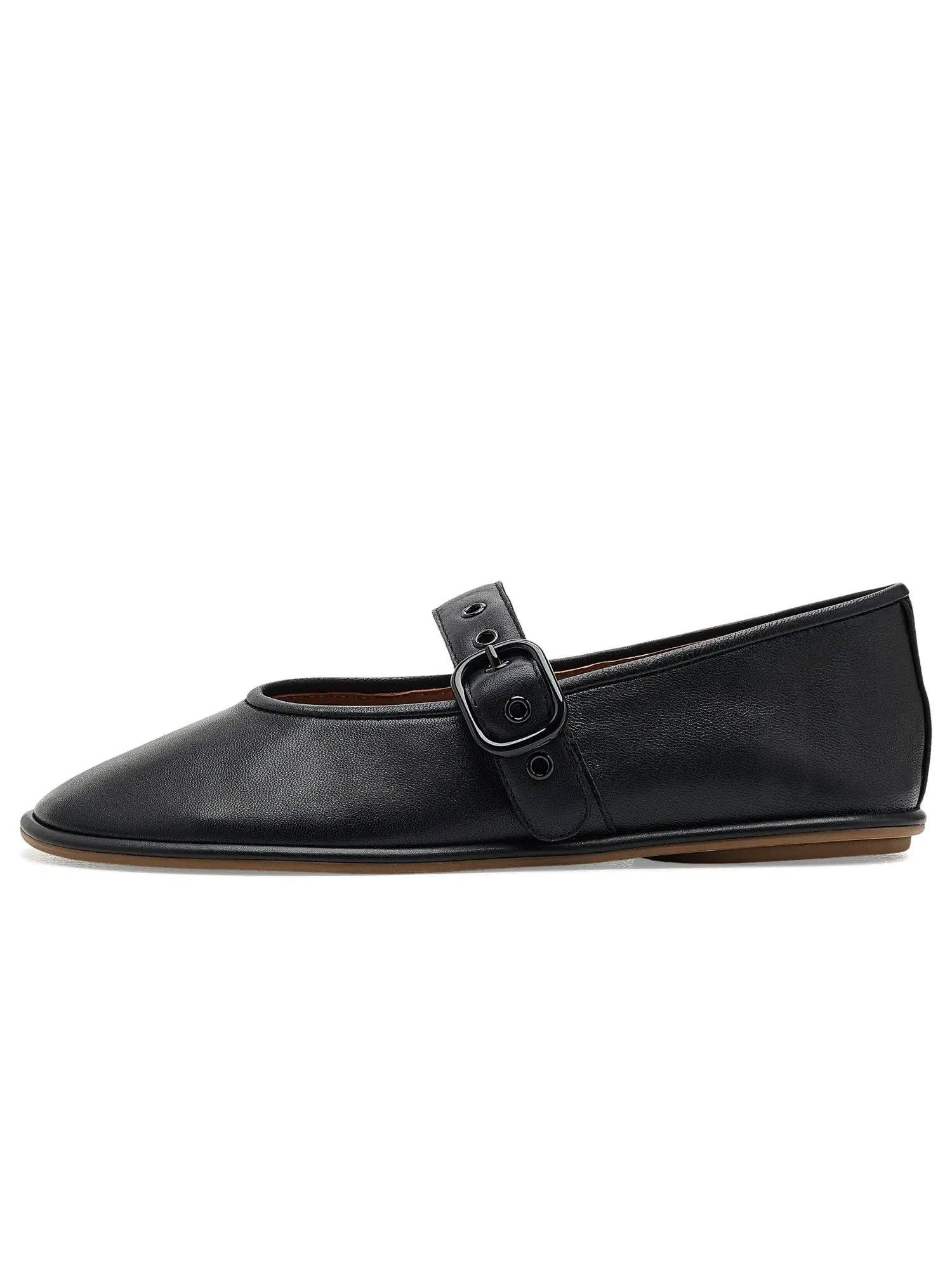 Балетки Lunar Gentle Souls By Kenneth Cole — изображение 4 из 4, черный