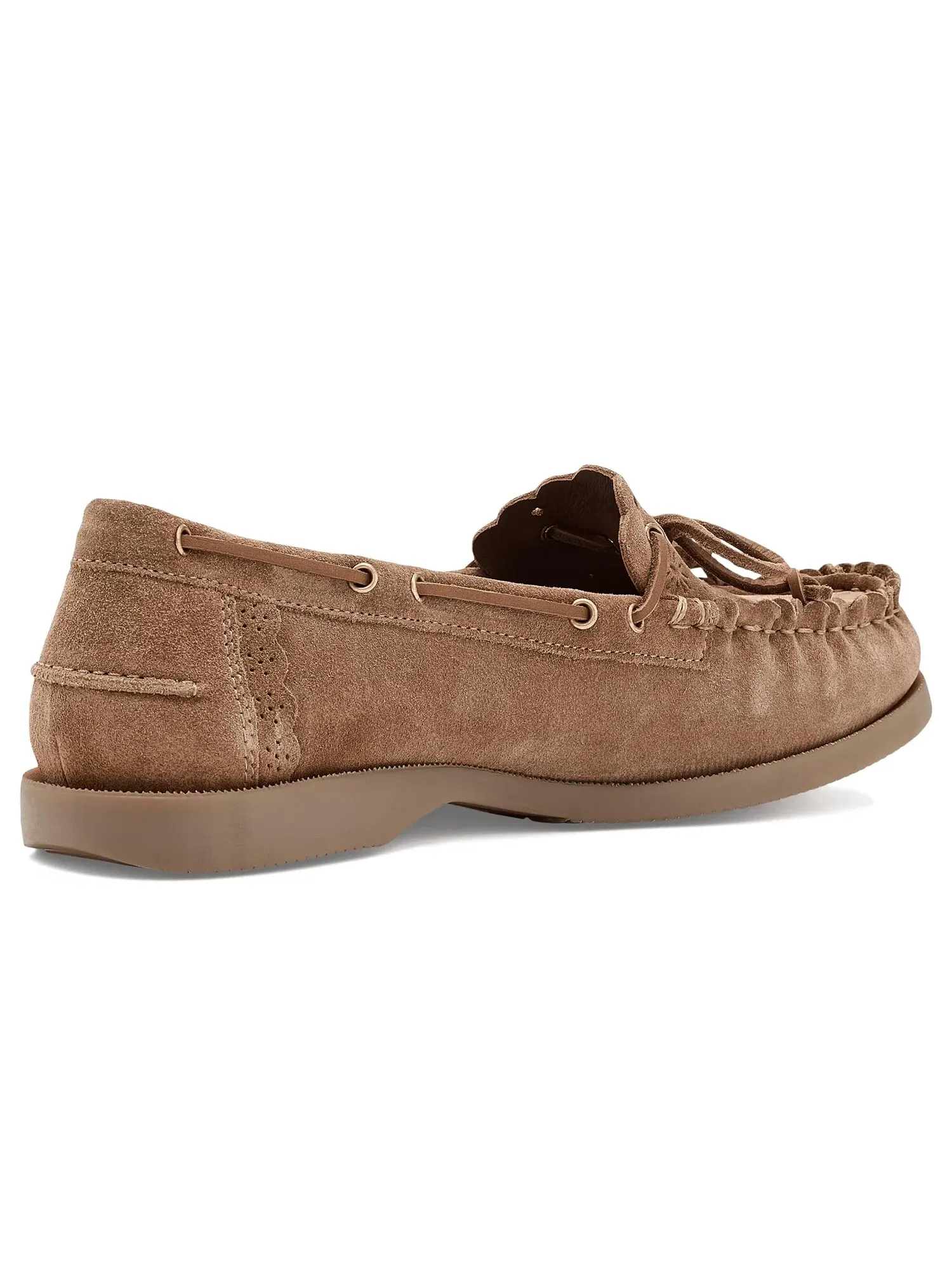 Лодочные туфли с вырезами Lagoon Cutout Boat Shoes Free People — изображение 3 из 4, бежевый
