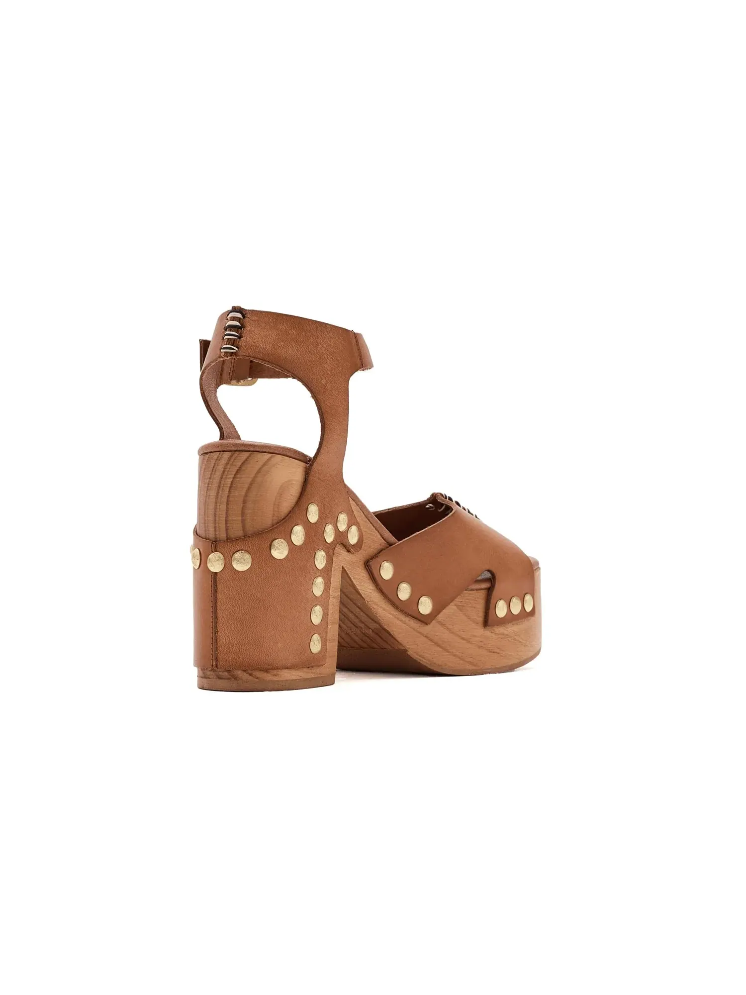 Клоги Cecily Clogs Free People — изображение 3 из 4, коричневый