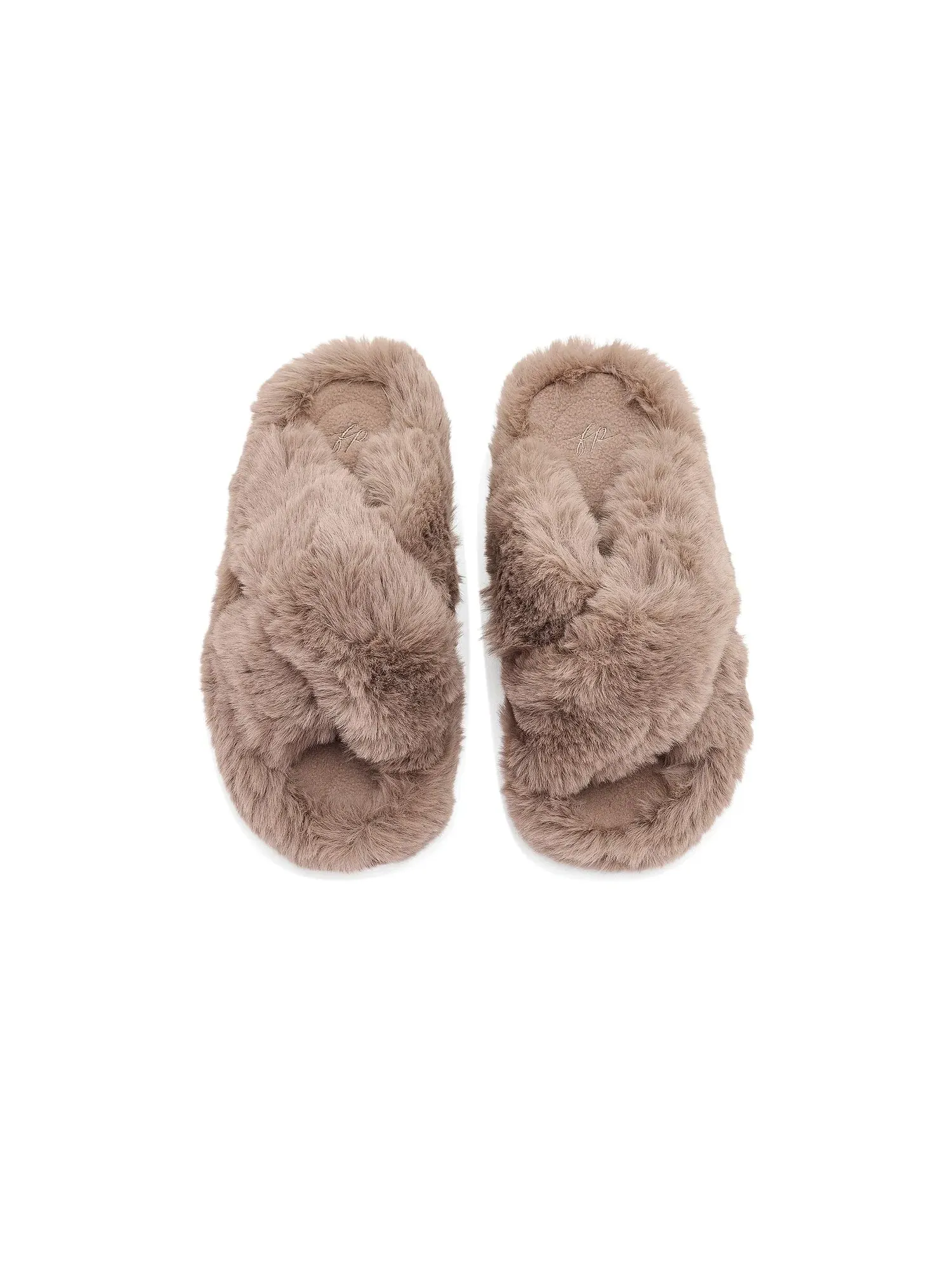 Тапочки Counting Sheep Slippers 2.0 Free People — изображение 2 из 4, минк