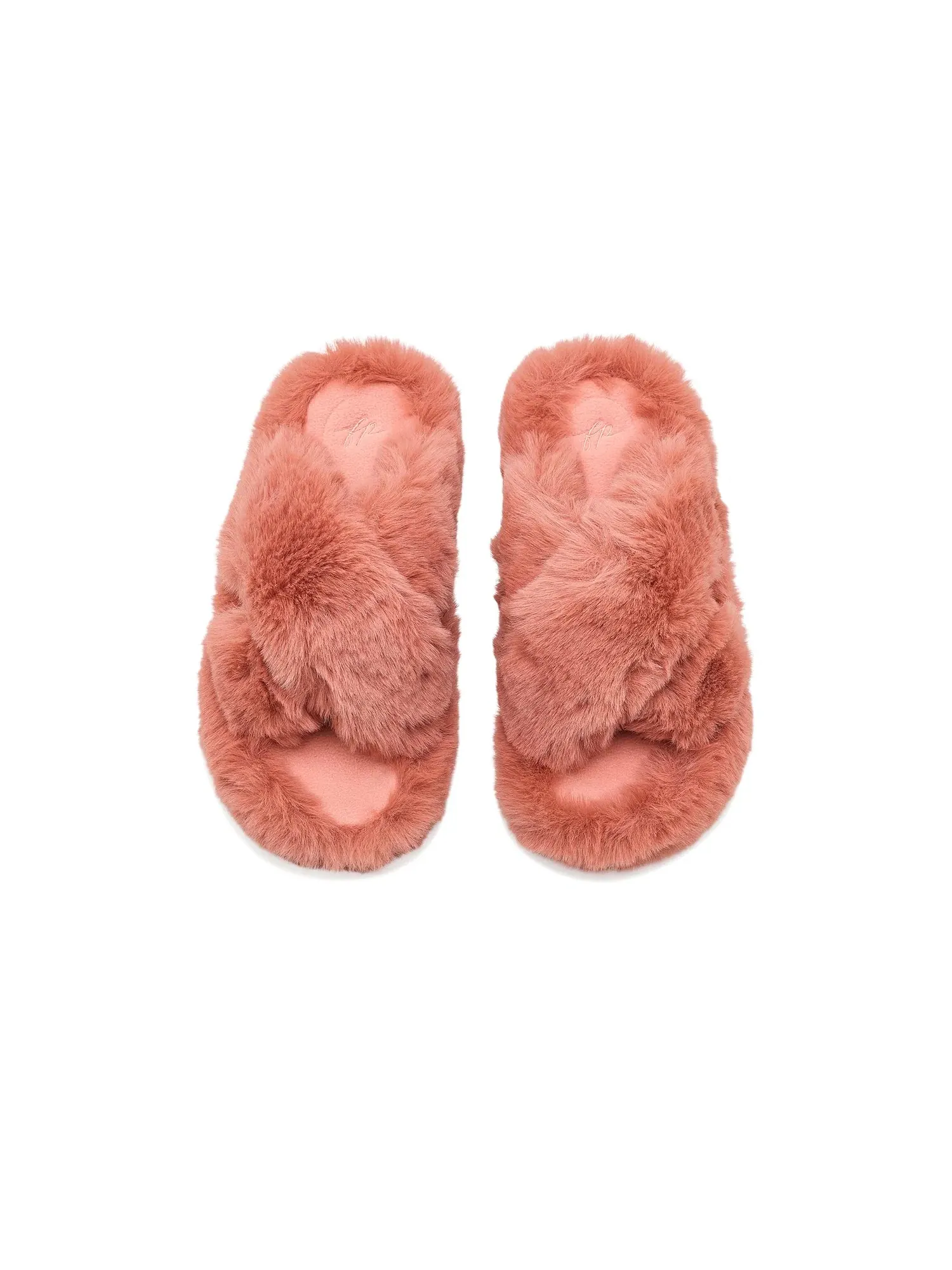 Тапочки Counting Sheep Slippers 2.0 Free People — изображение 2 из 4, папайя