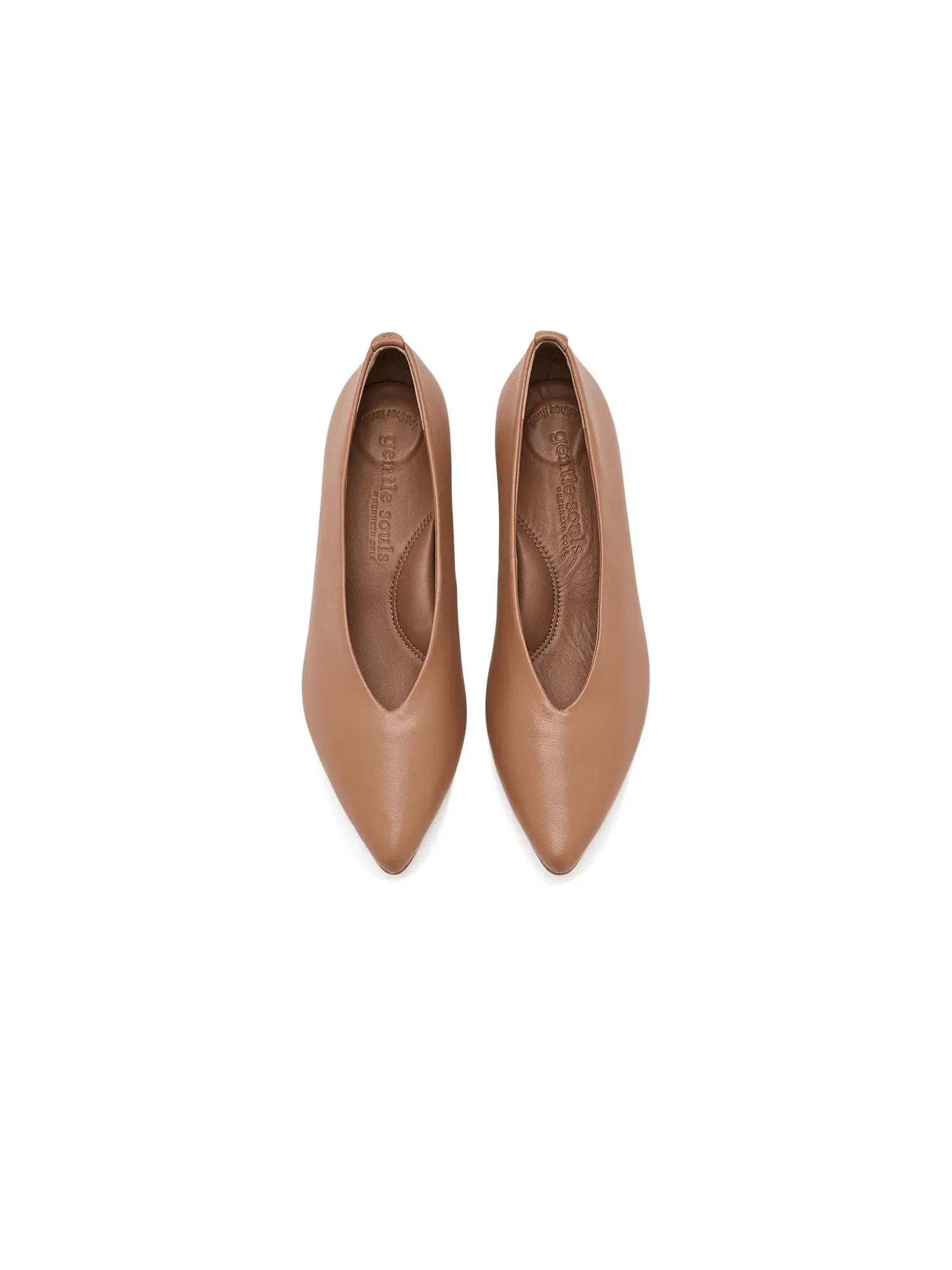 Туфли Galleria Gentle Souls By Kenneth Cole — изображение 2 из 4, верблюжий
