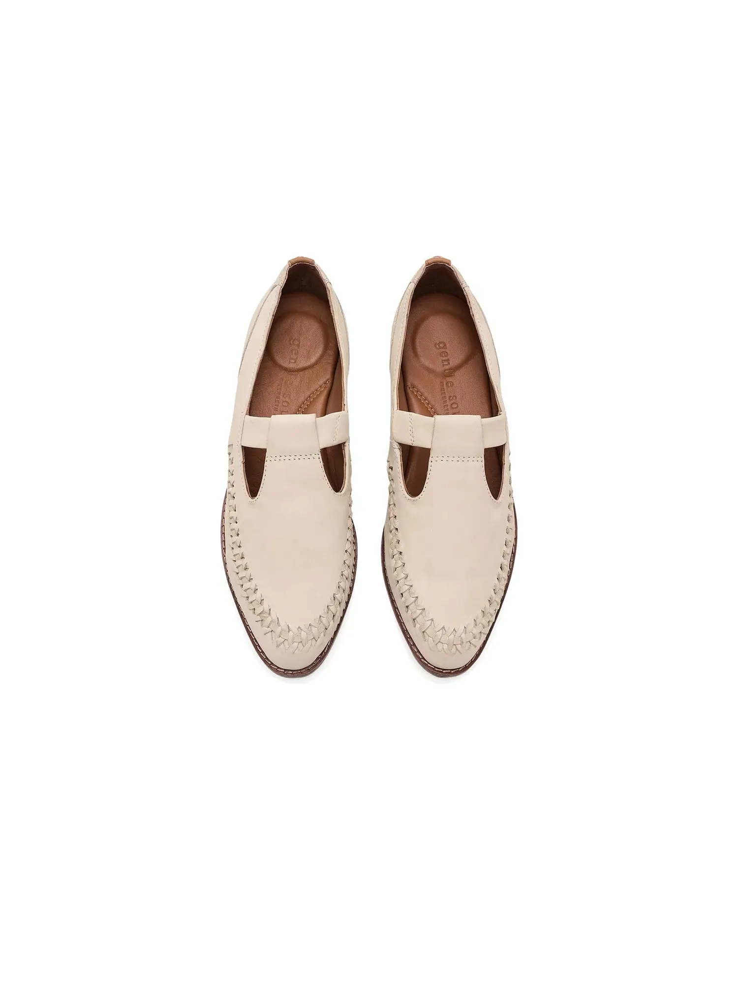Балетки Argyle Gentle Souls By Kenneth Cole — изображение 2 из 4, камень
