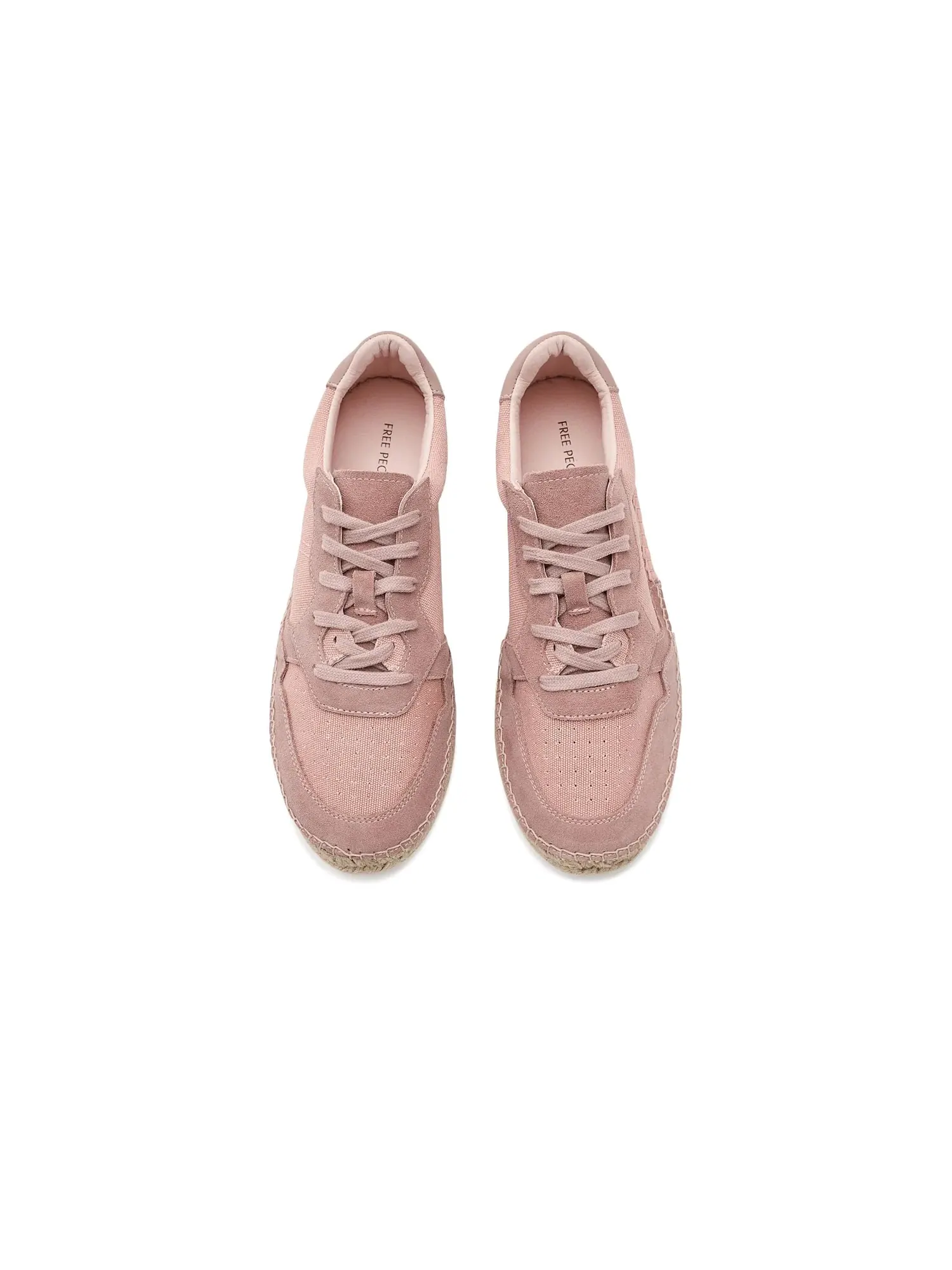 Кроссовки Serendipity Canvas Free People — изображение 2 из 4, розовый